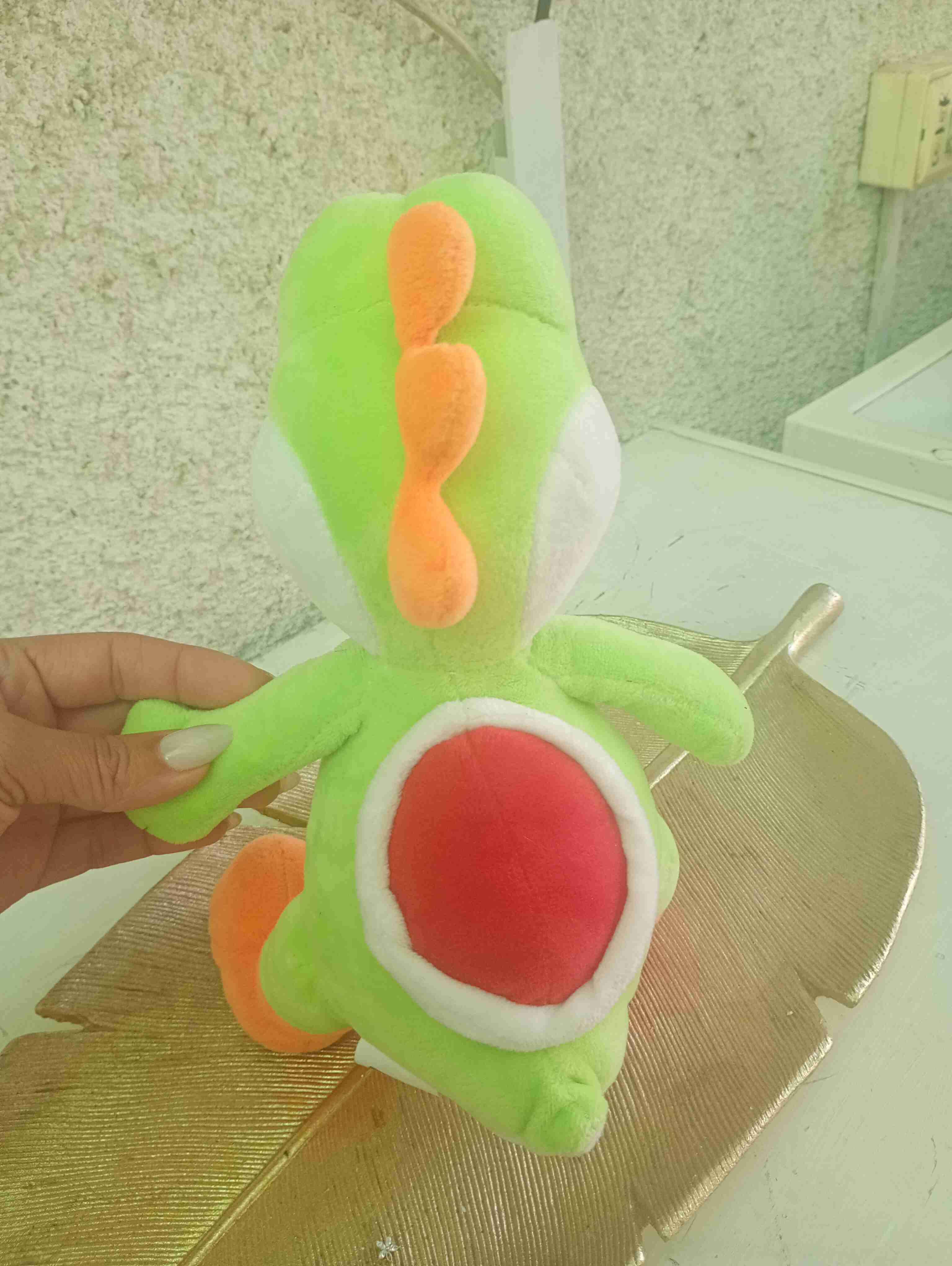 Peluche yoshi - miniatura 4