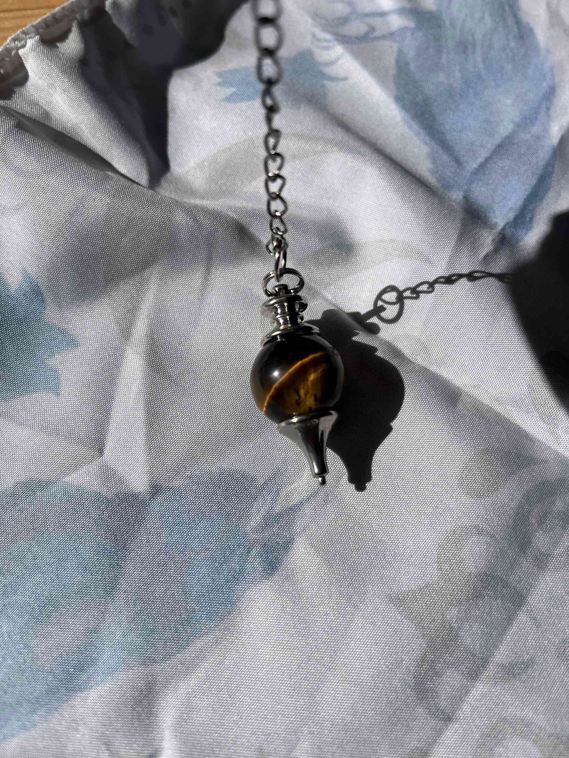 Péndulo de ojo de tigre