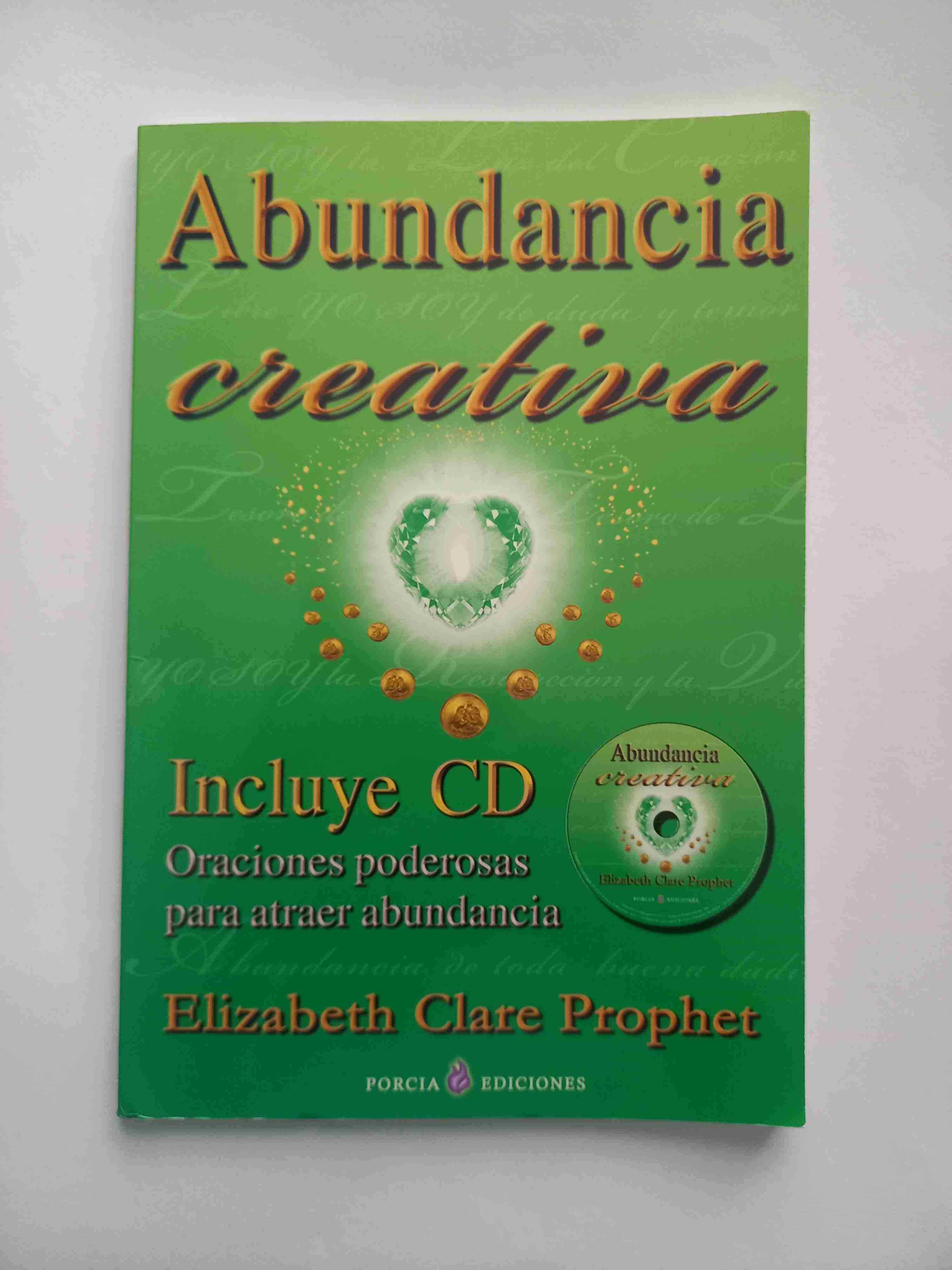 Libro 'Abundancia creativa' con CD - miniatura 1