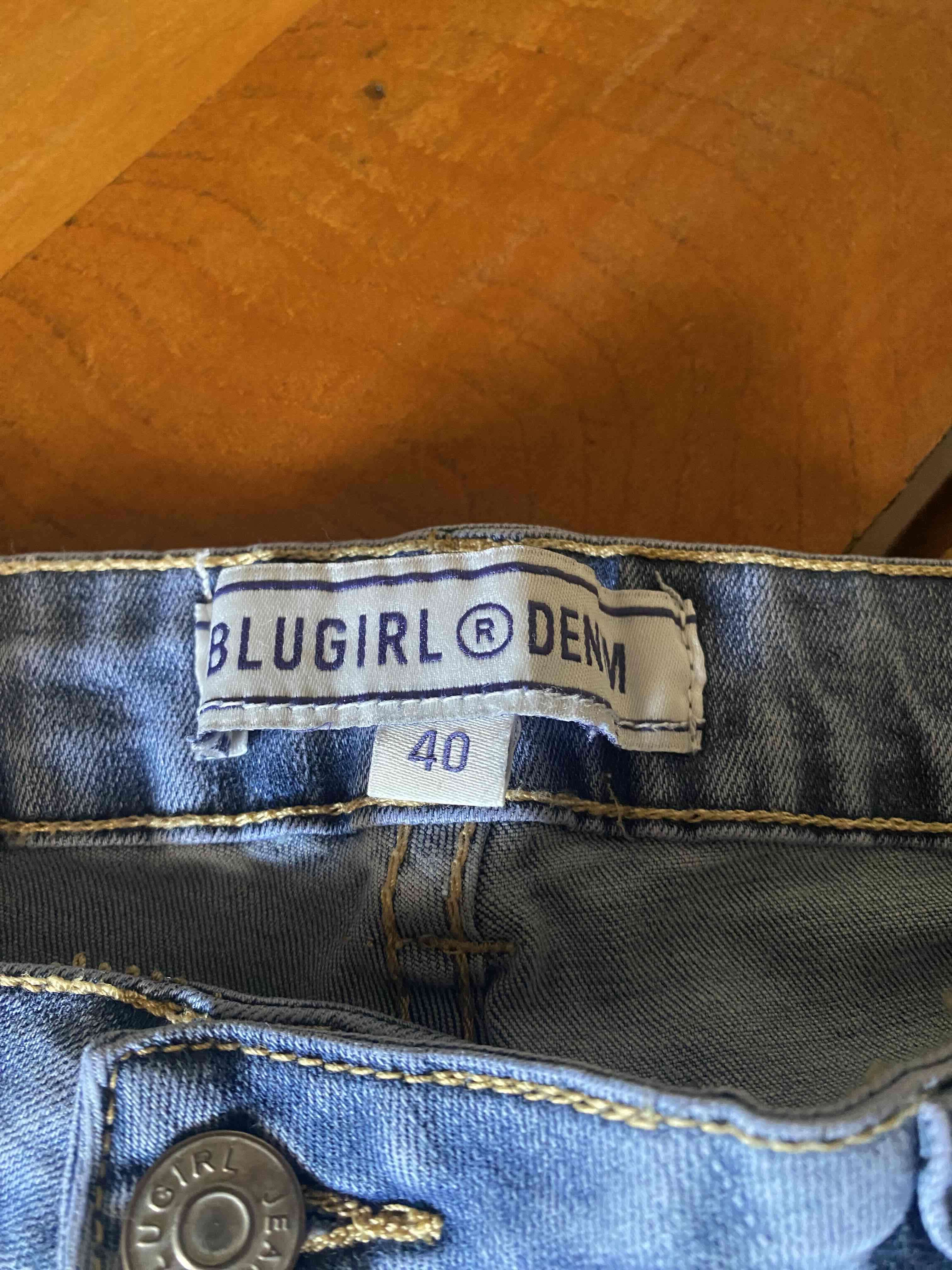 Jeans azul claros mujer - miniatura 2