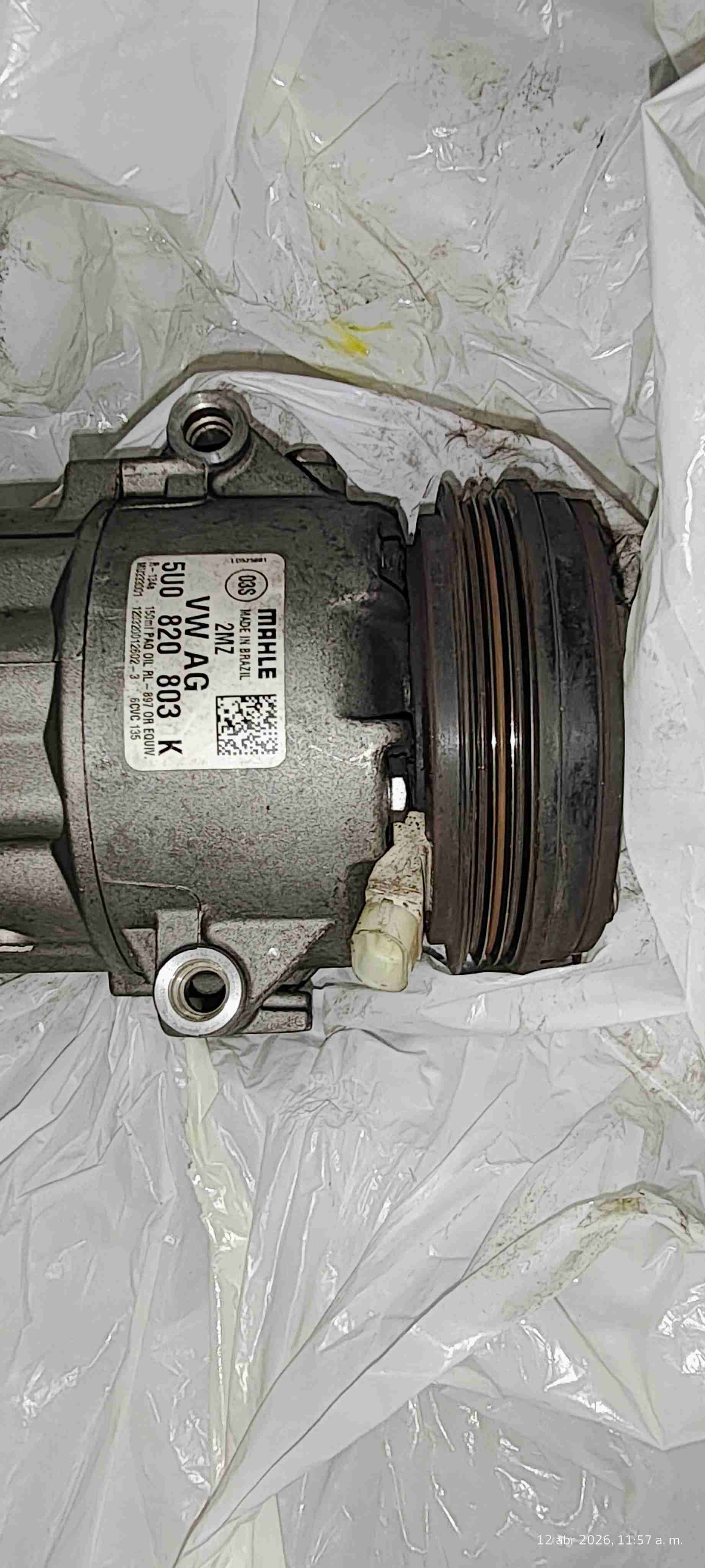 Compresor de aire acondicionado usado - miniatura 4