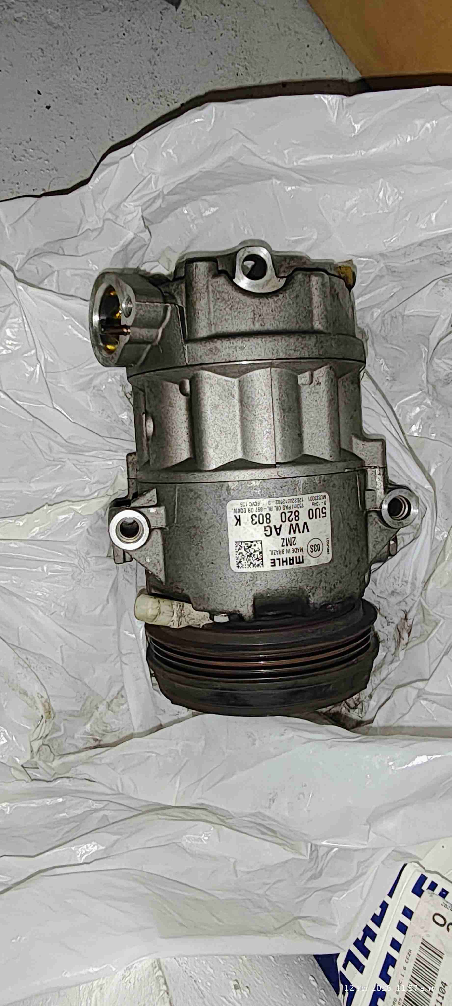 Compresor de aire acondicionado usado - miniatura 5