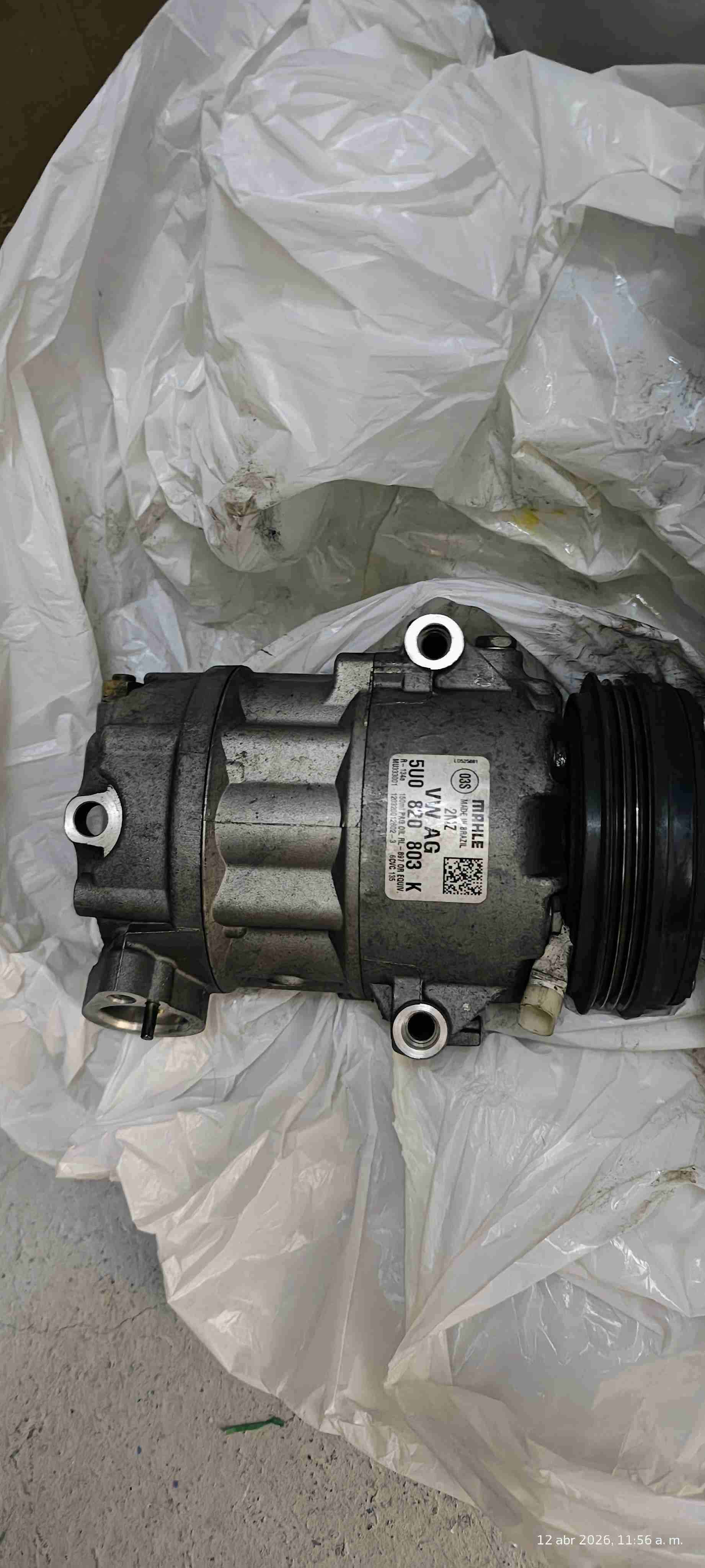 Compresor de aire acondicionado usado - miniatura 6