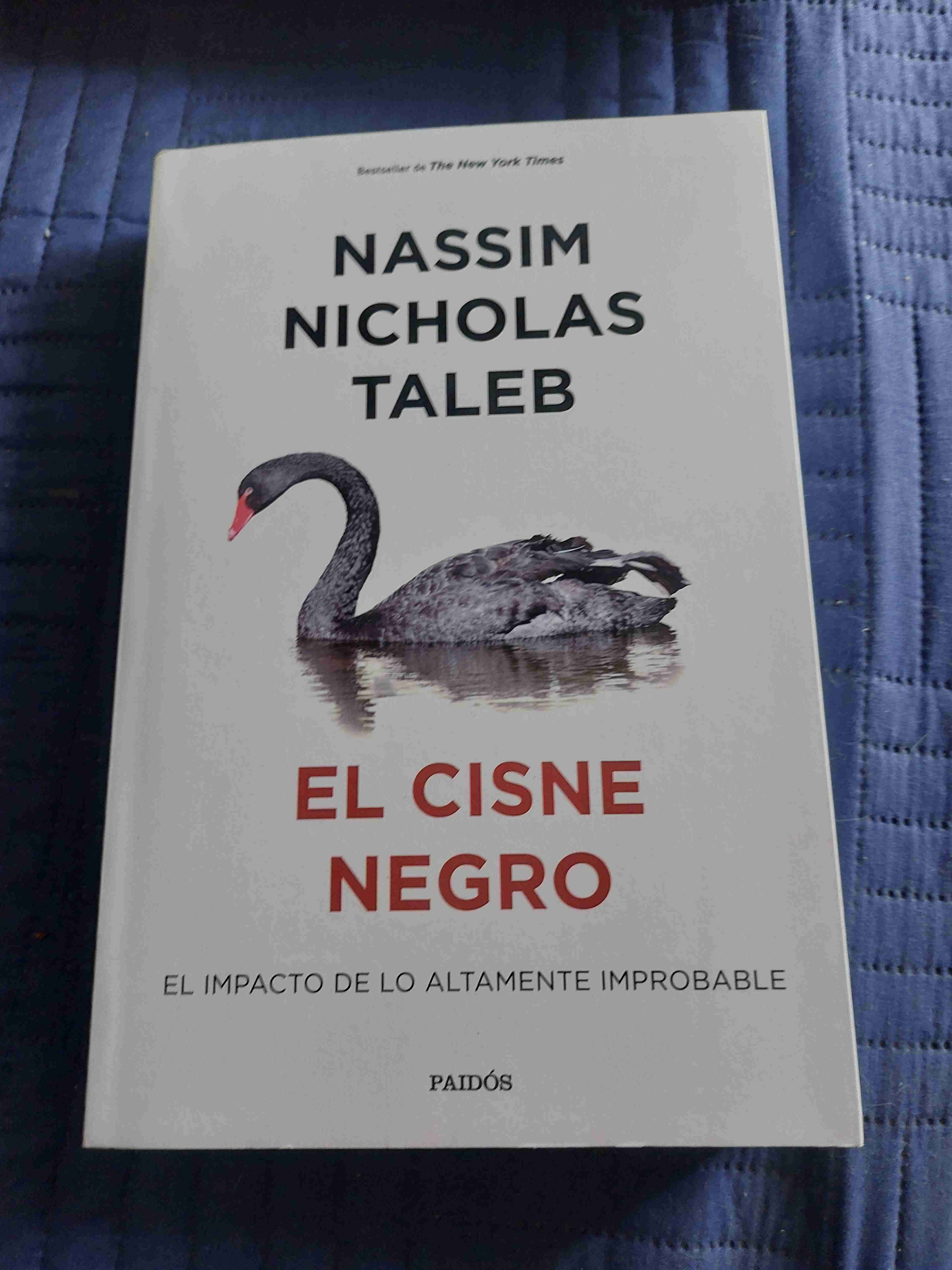 Libro El Cisne Negro de Nassim Taleb
