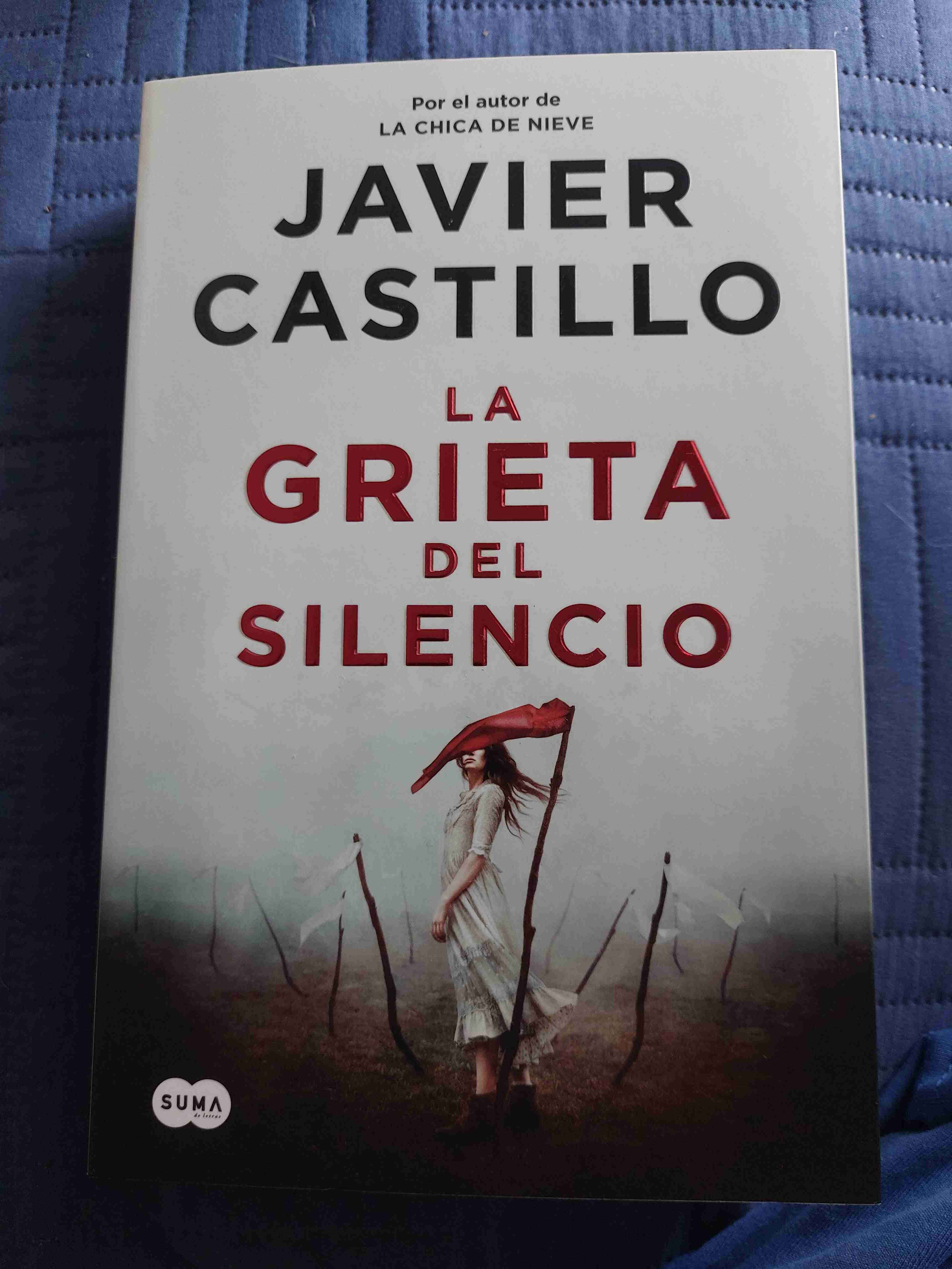 Libro 'La Grieta del Silencio' de Javier Castillo