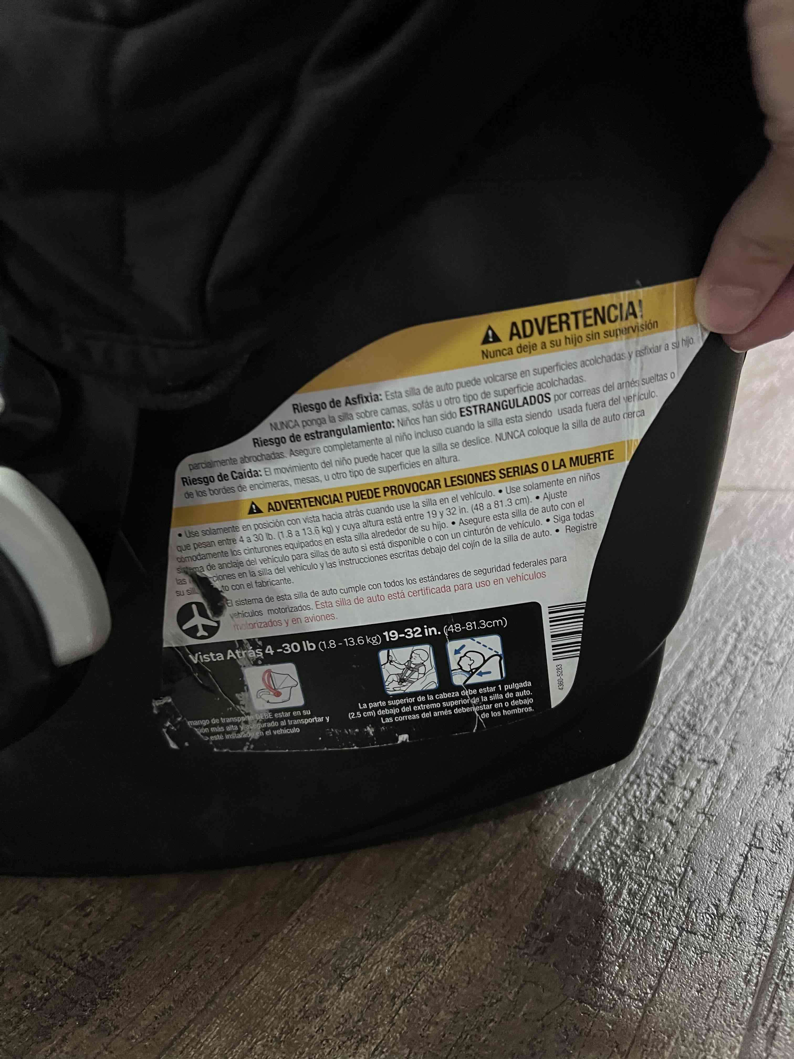 Silla de auto Maxi-Cosi Mico Max 30 - miniatura 3