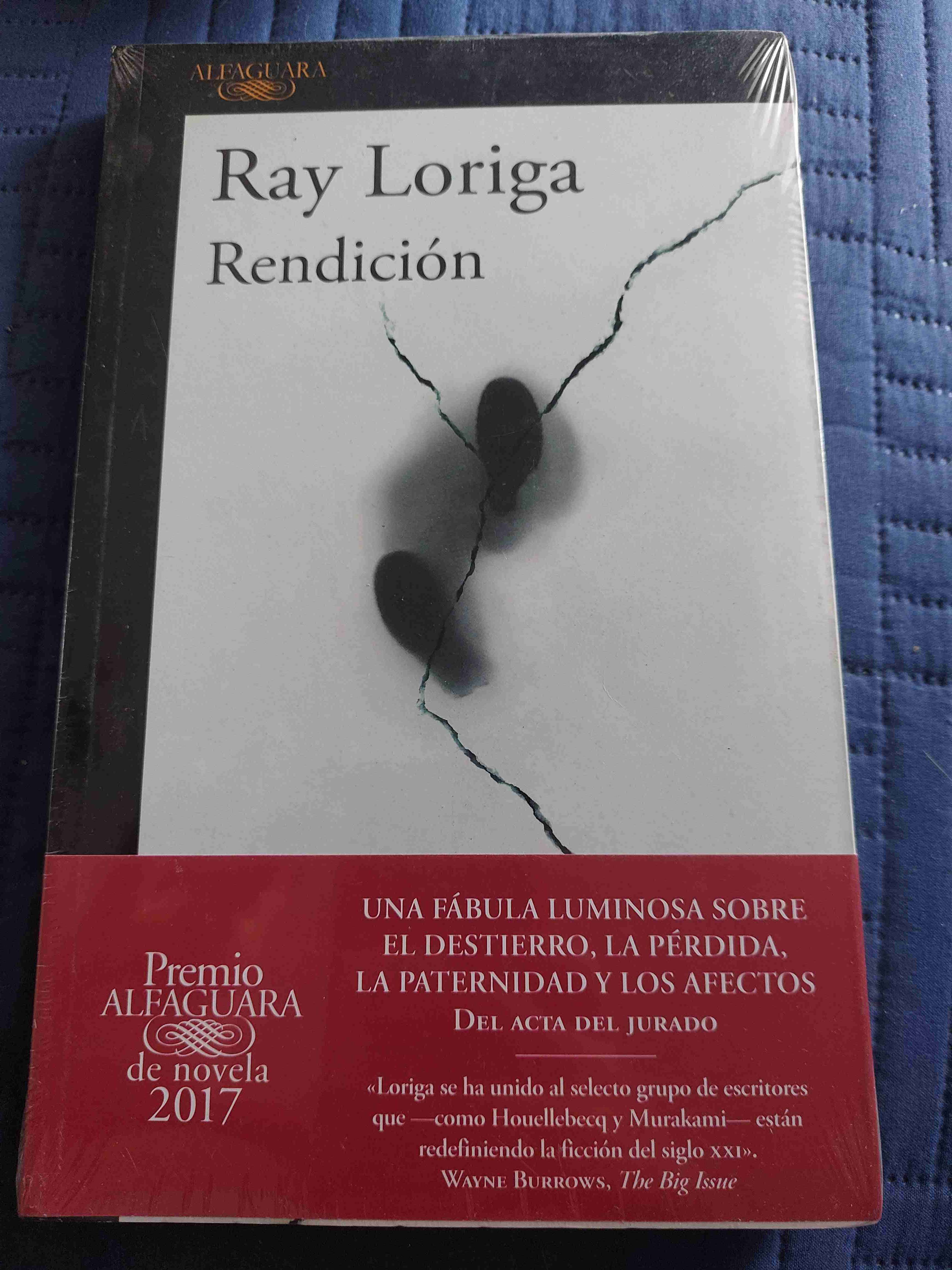 Libro 'Rendición' Ray Loriga