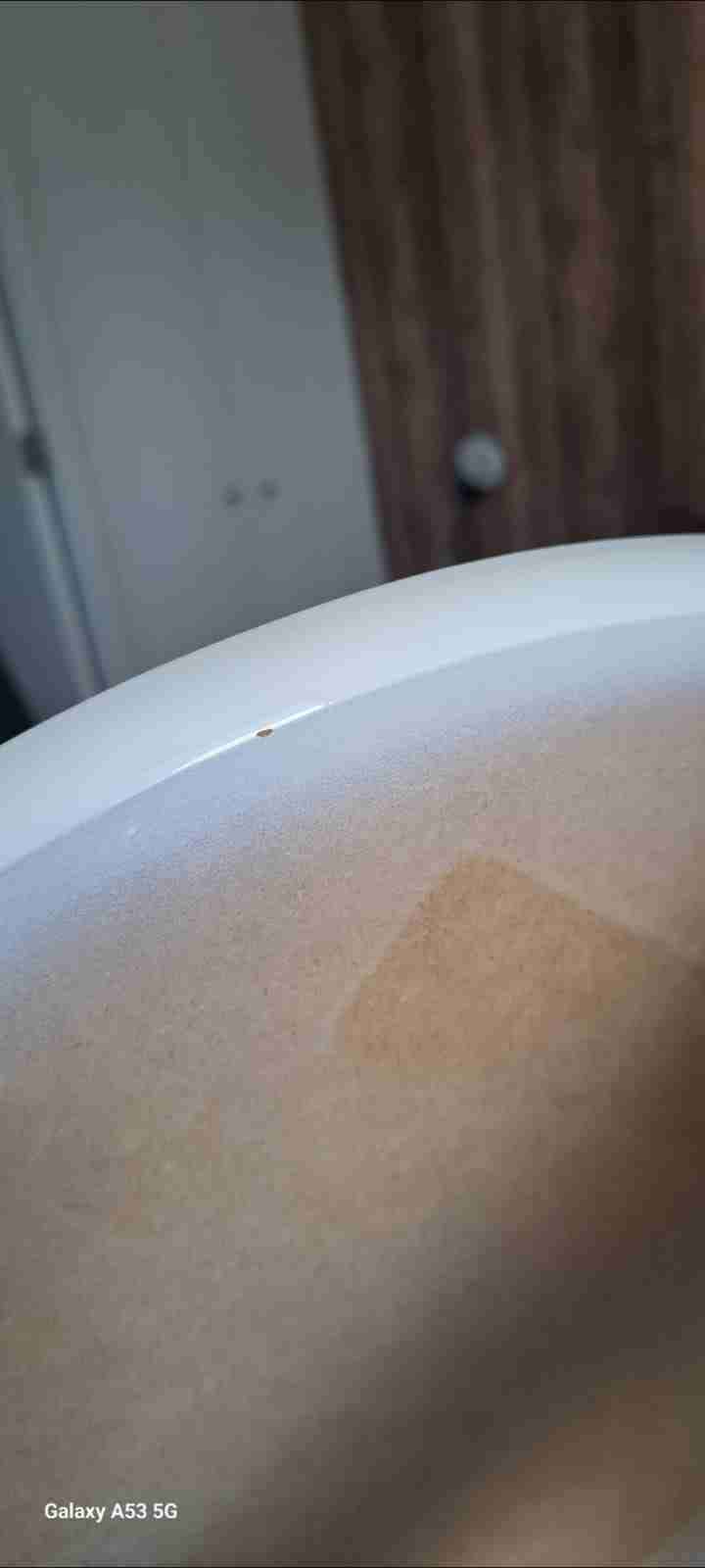 Mesa redonda moderna blanca - miniatura 6