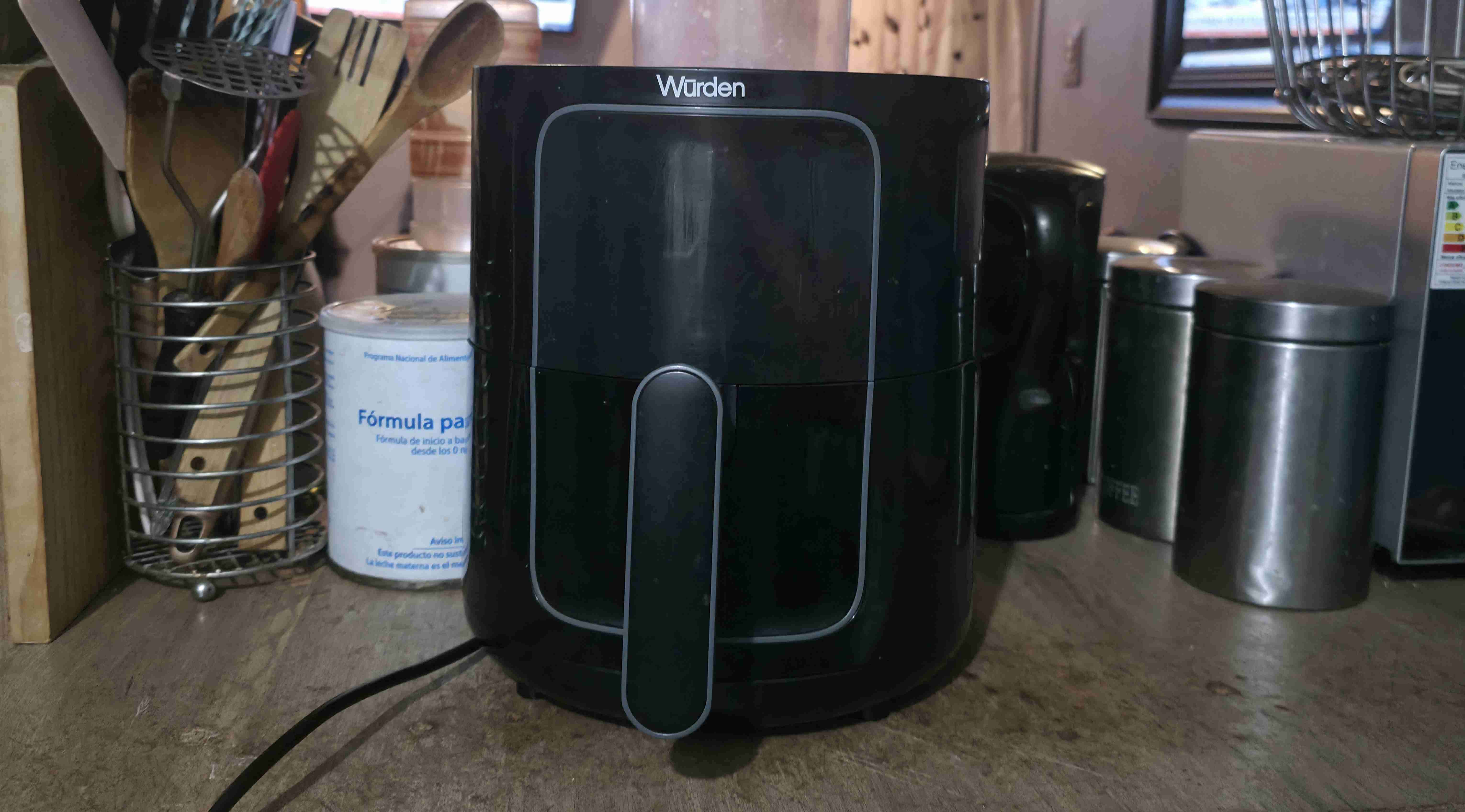 Freidora de aire Würden negra - miniatura 1