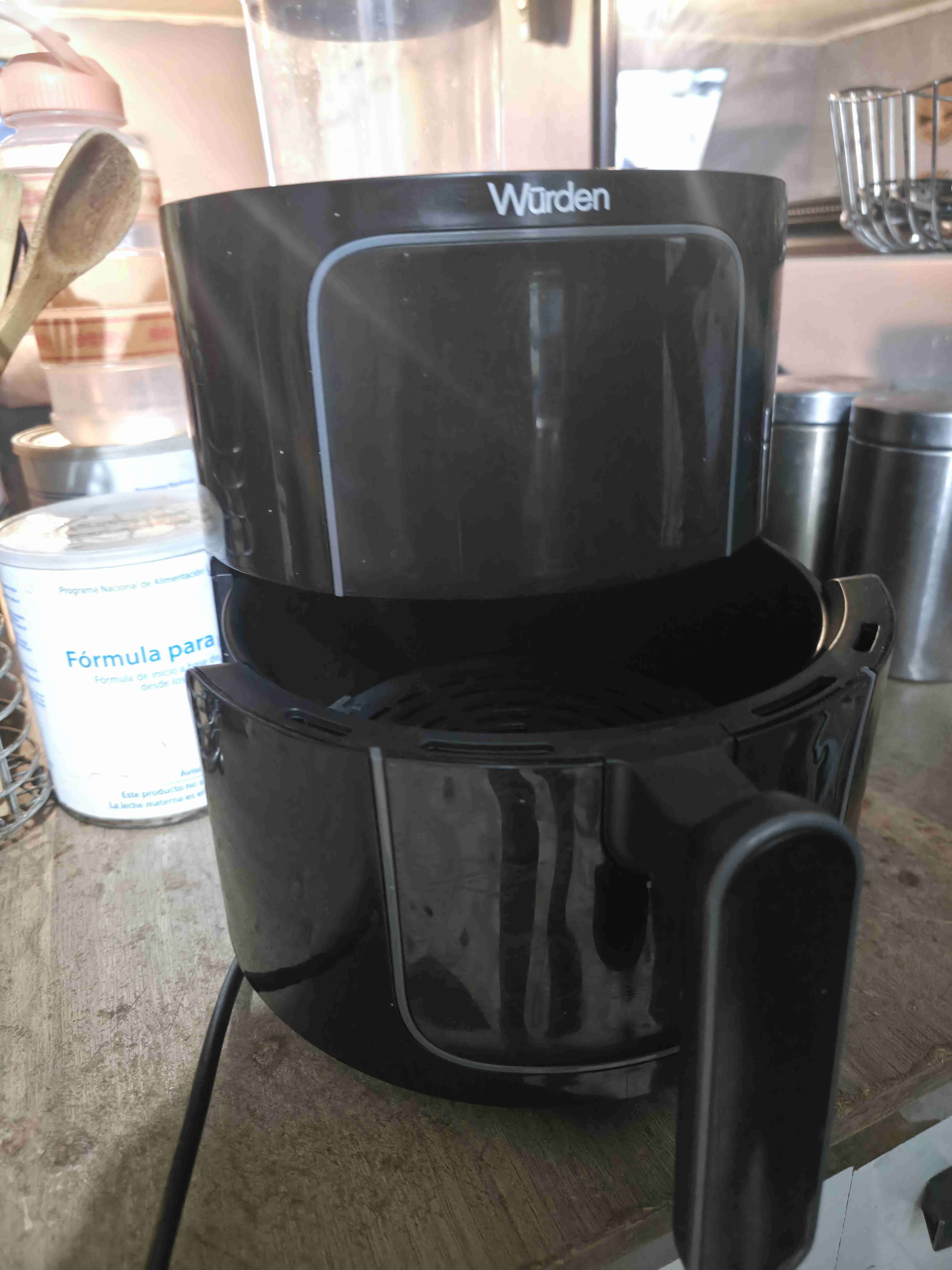 Freidora de aire Würden negra - miniatura 2