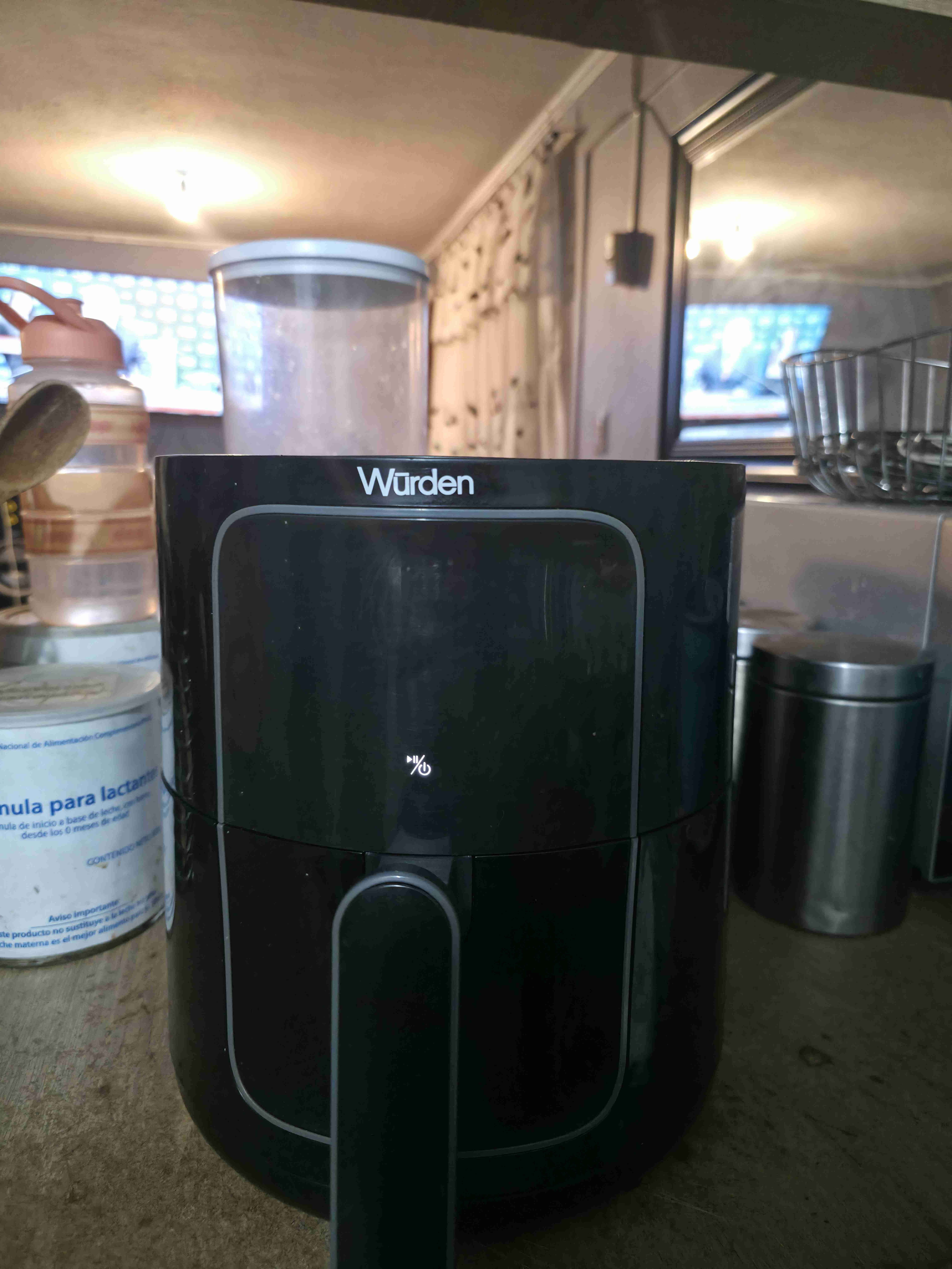 Freidora de aire Würden negra - miniatura 3