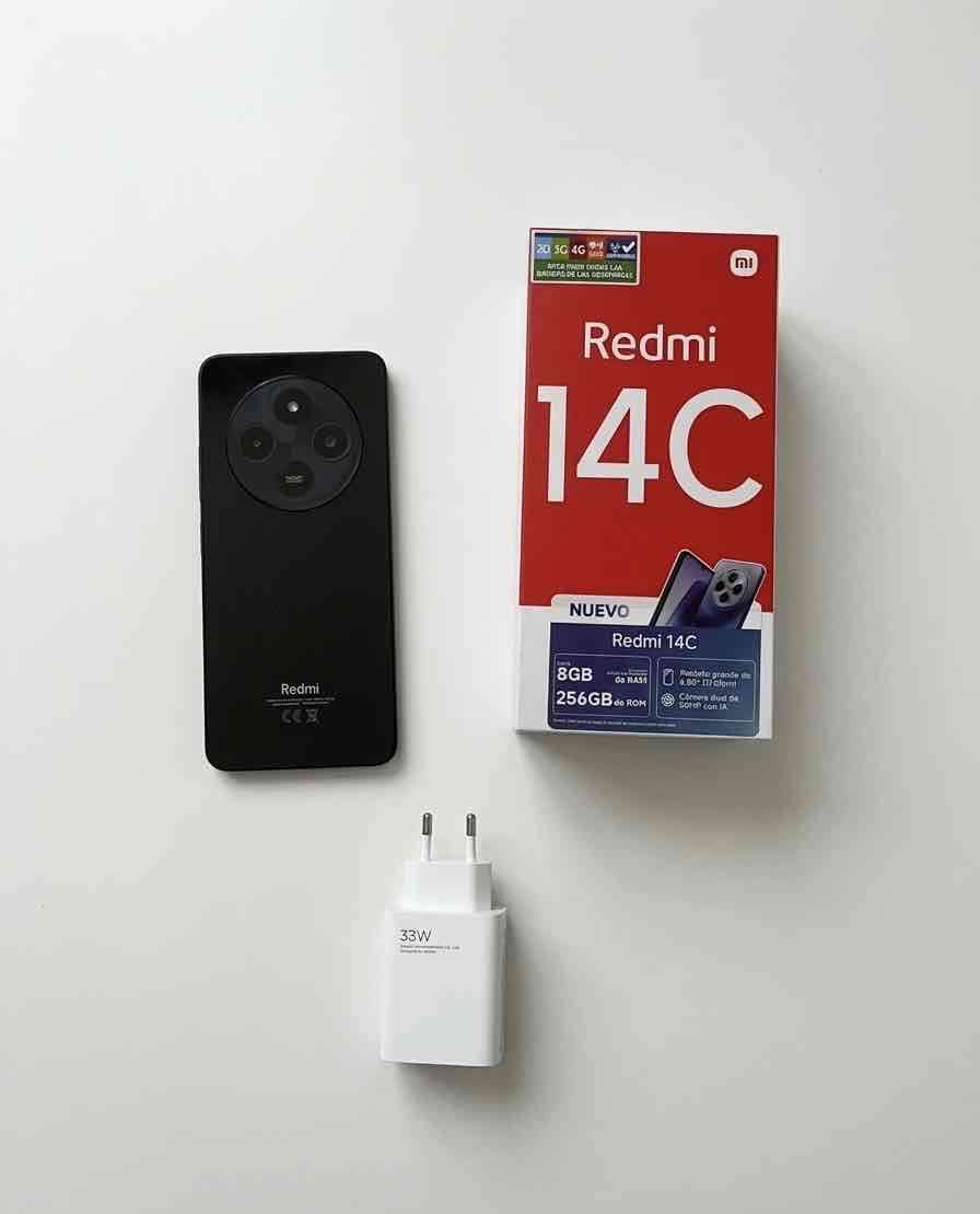 Xiaomi Redmi 14C nuevo 8GB/256GB - miniatura 1