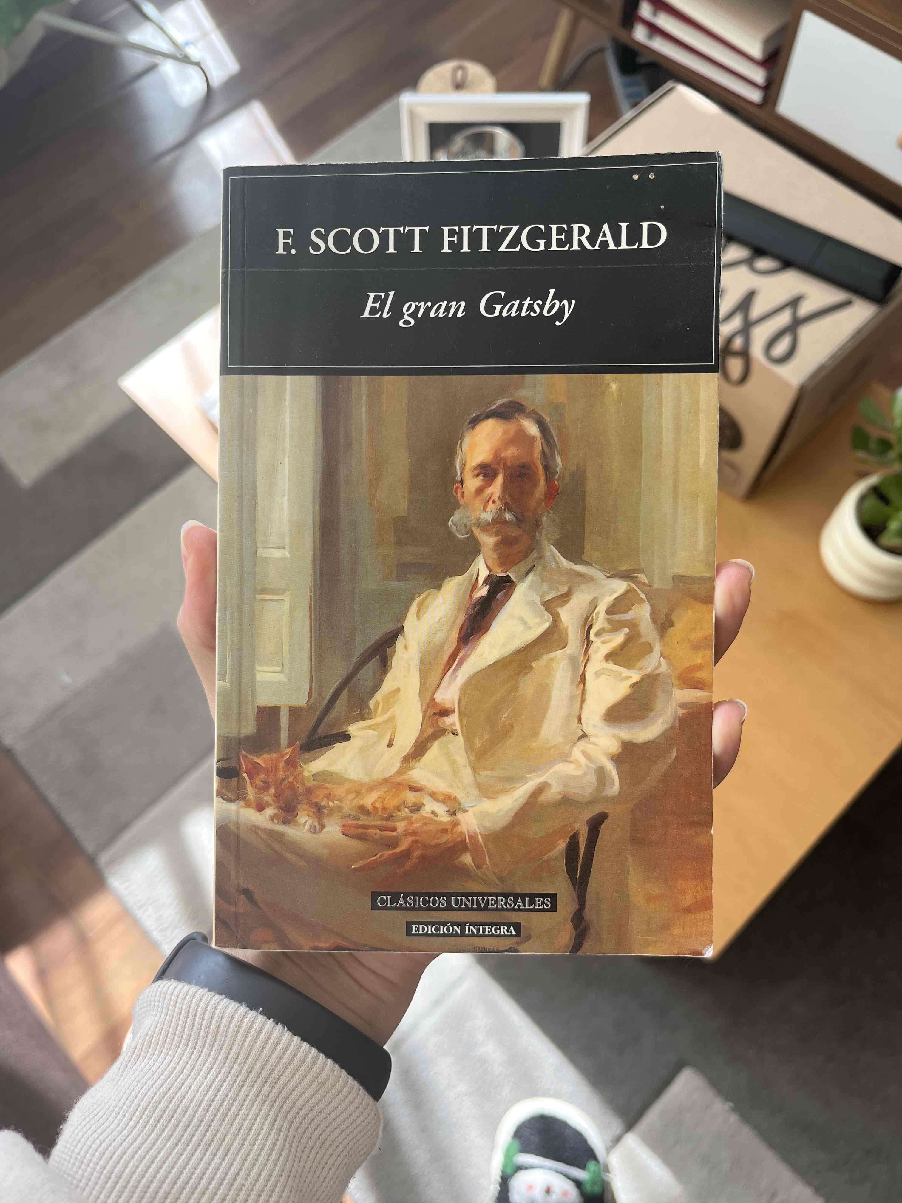 Libro El Gran Gatsby en español - miniatura 1