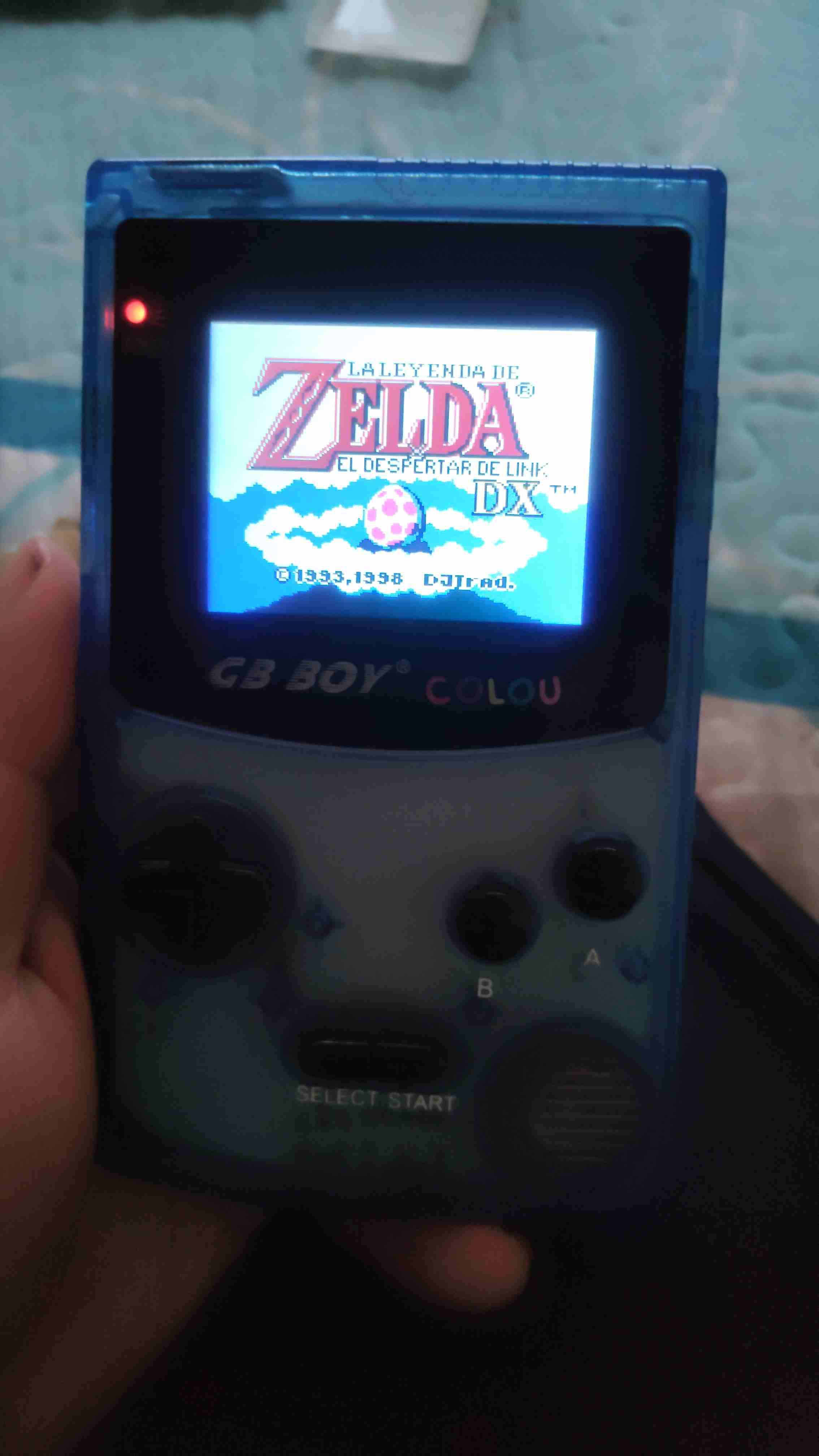 Consola GB Colour con juegos - miniatura 3