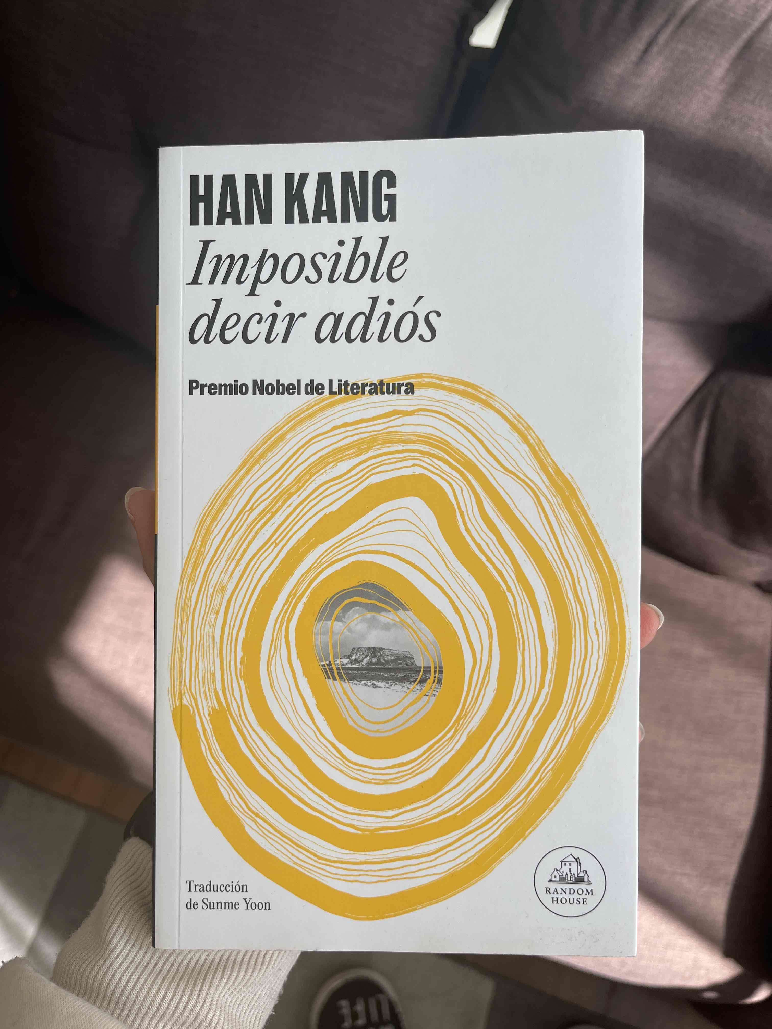 Libro 'Imposible decir adiós' de Han Kang - miniatura 1