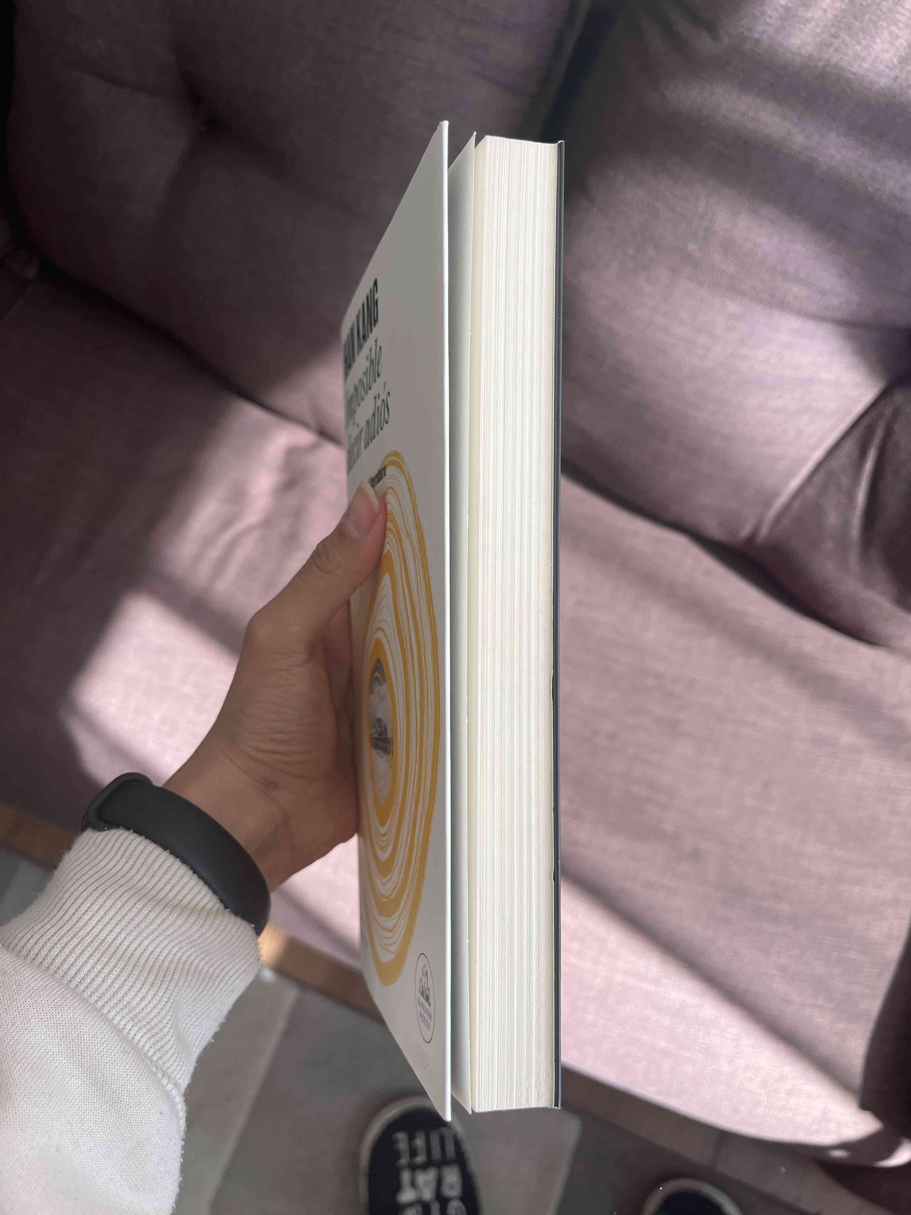 Libro 'Imposible decir adiós' de Han Kang - miniatura 3