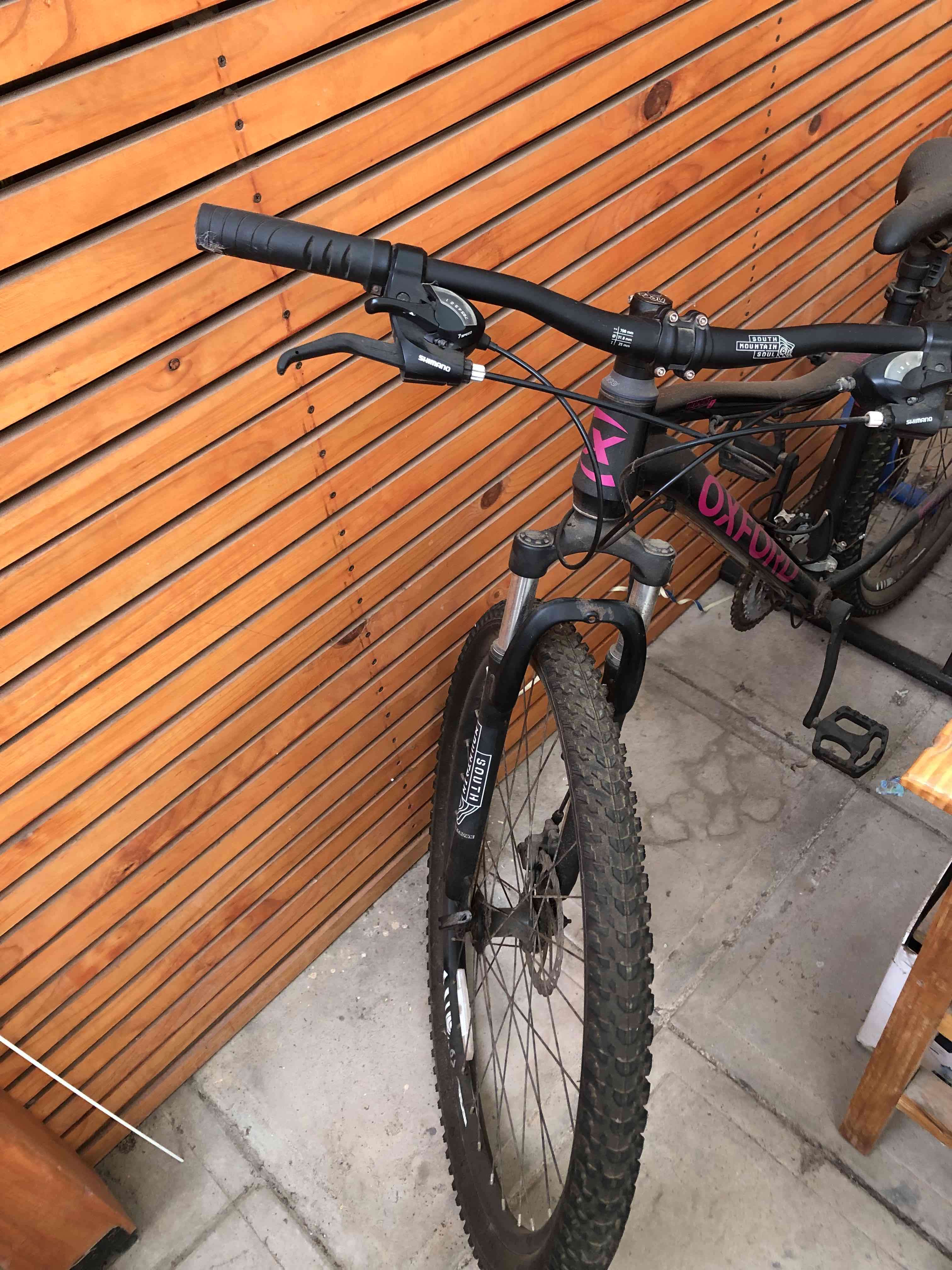 Bicicleta mountain bike negra A29 VENUS1 - miniatura 1