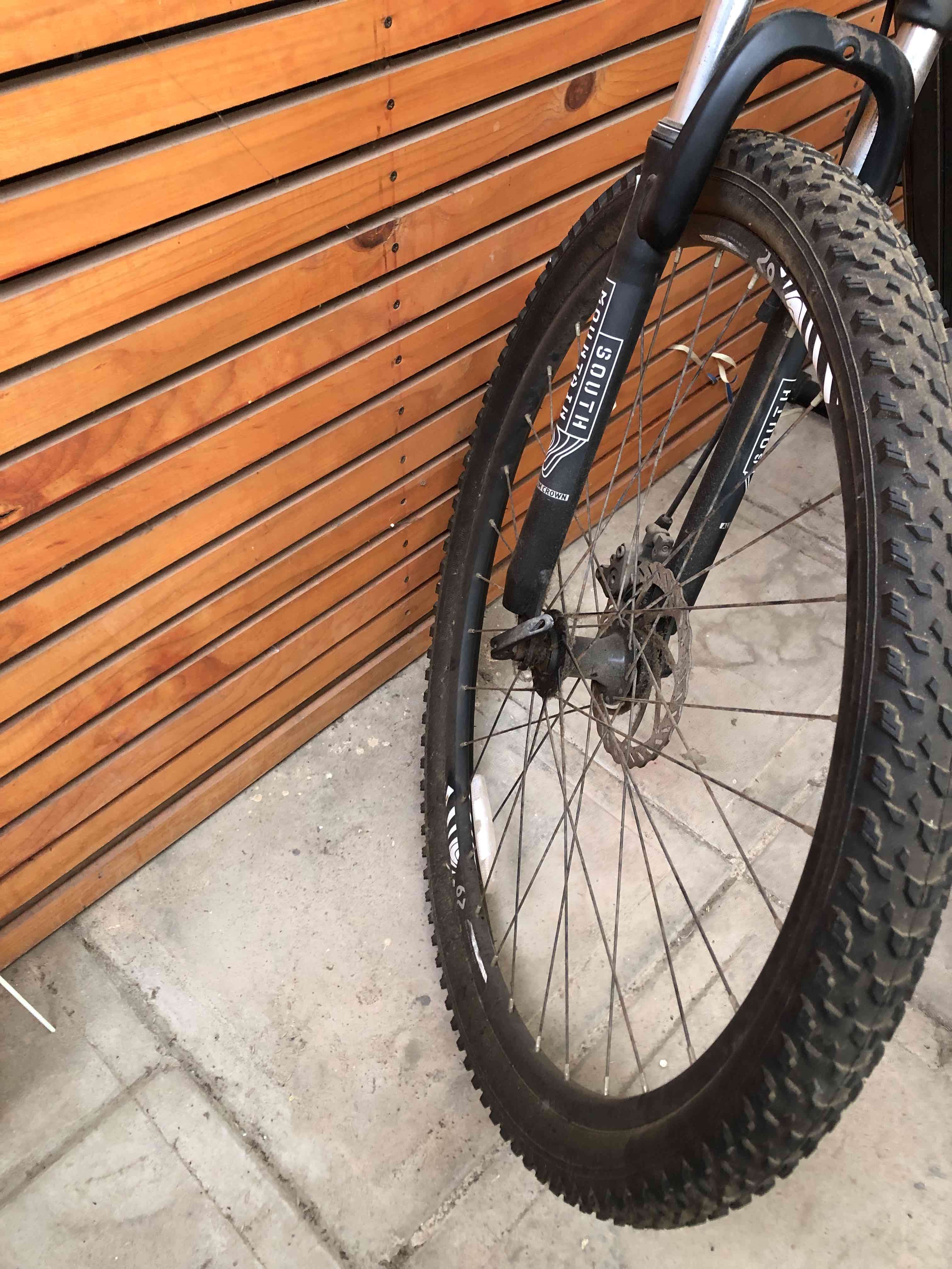 Bicicleta mountain bike negra A29 VENUS1 - miniatura 2