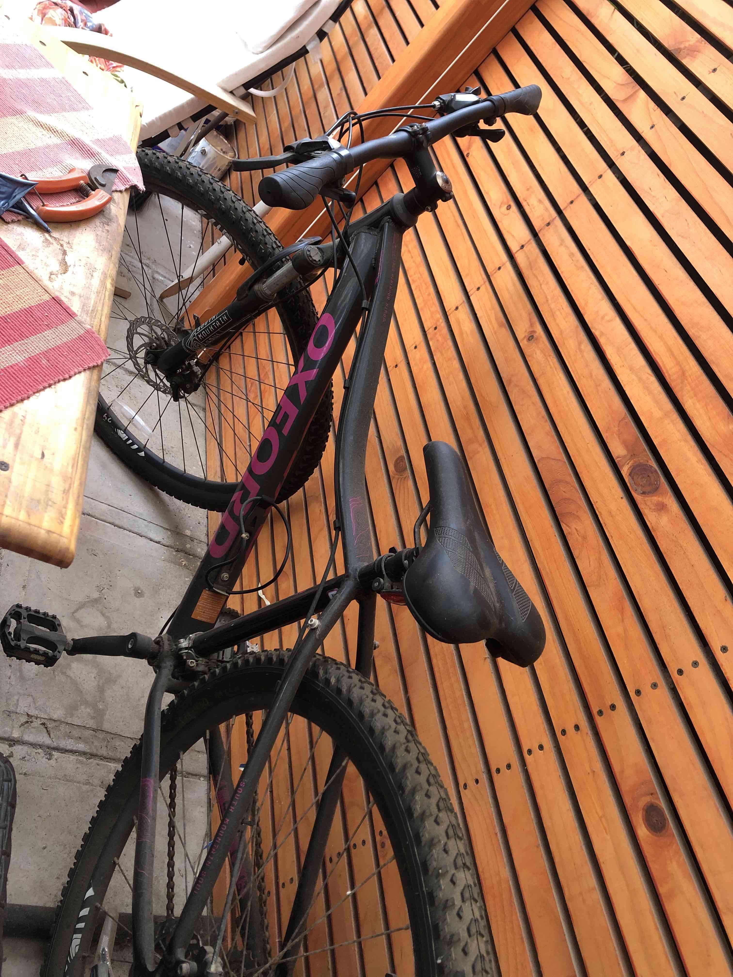 Bicicleta mountain bike negra A29 VENUS1 - miniatura 3