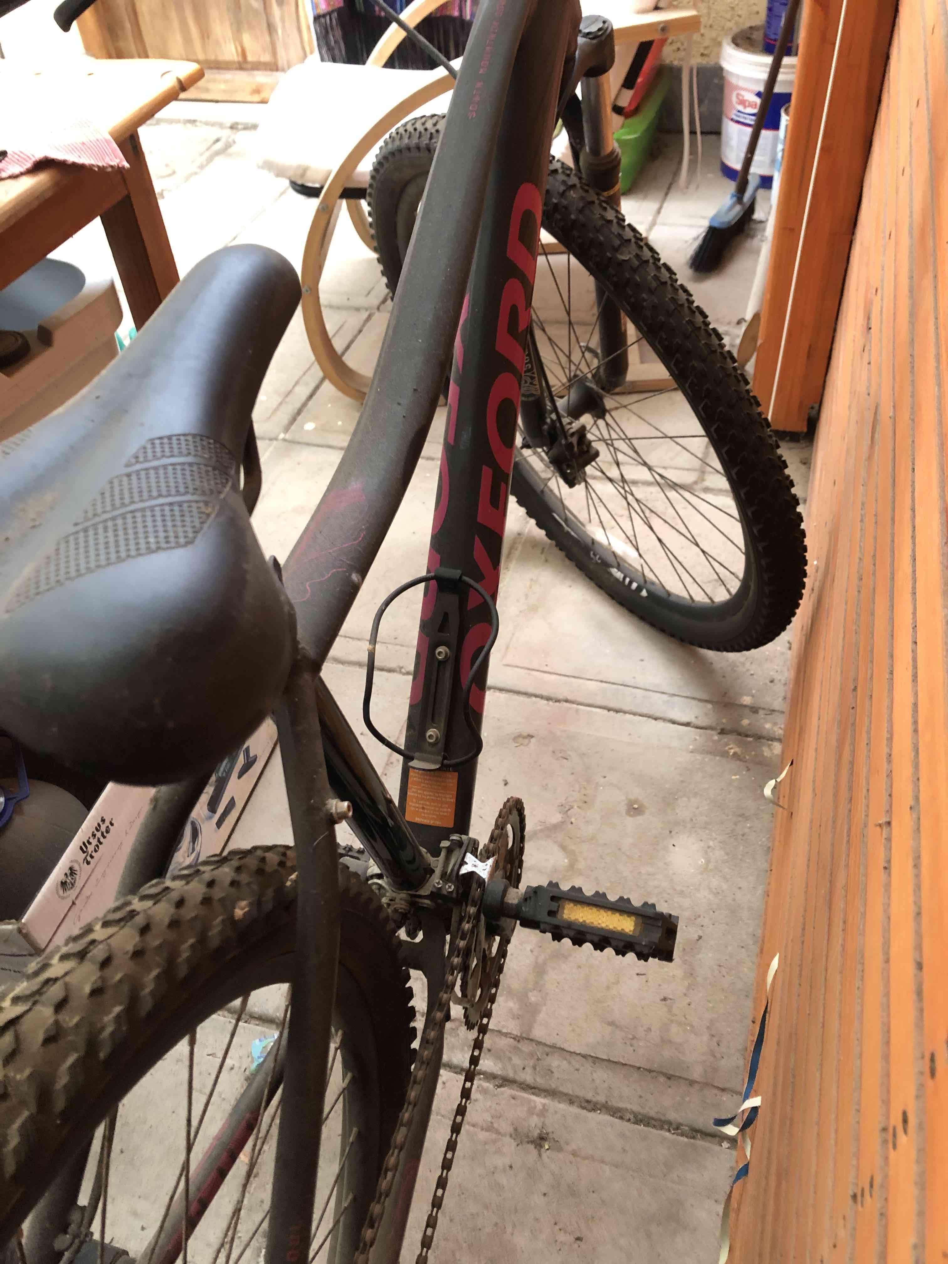 Bicicleta mountain bike negra A29 VENUS1 - miniatura 4