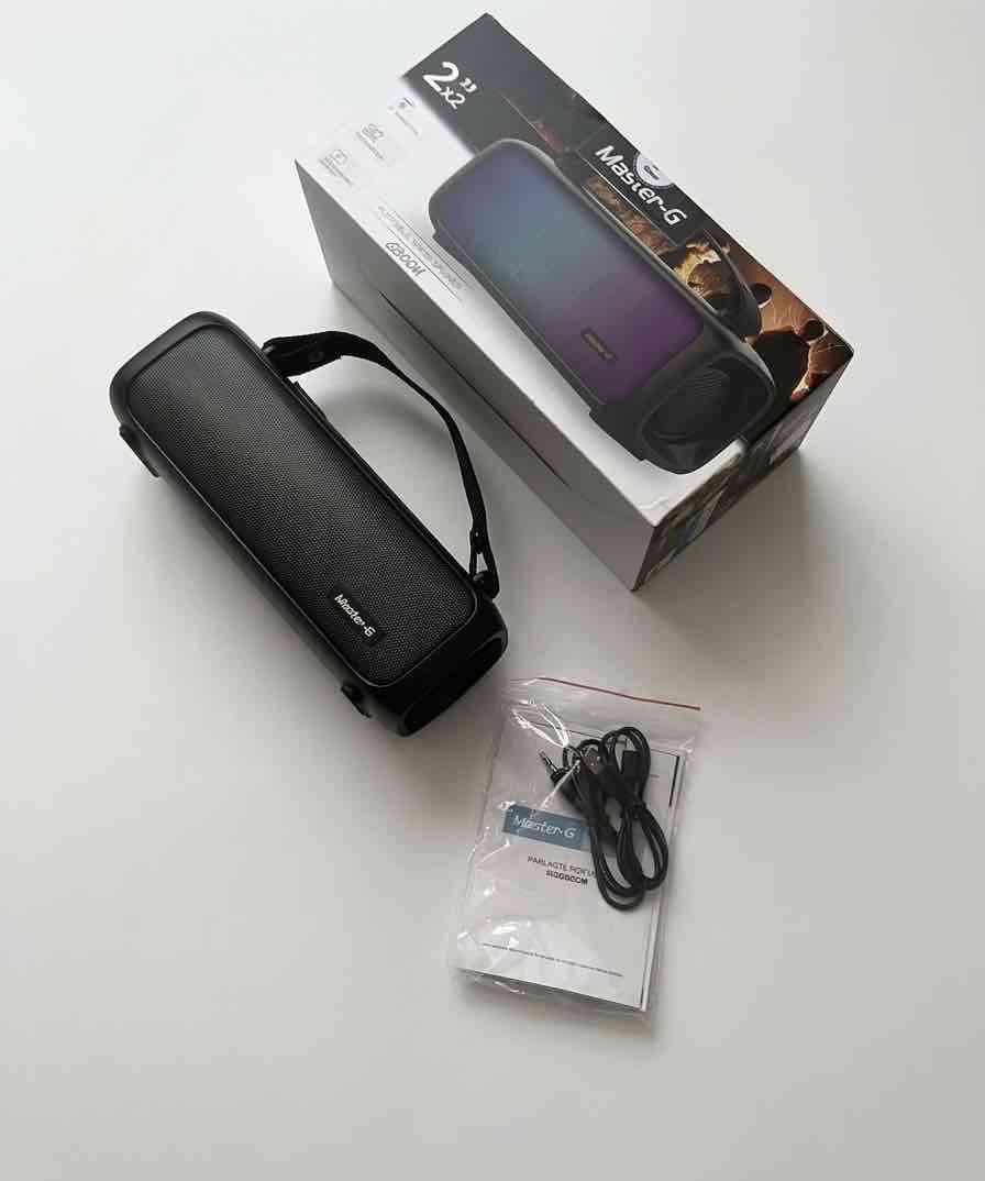 Parlante portátil Master G