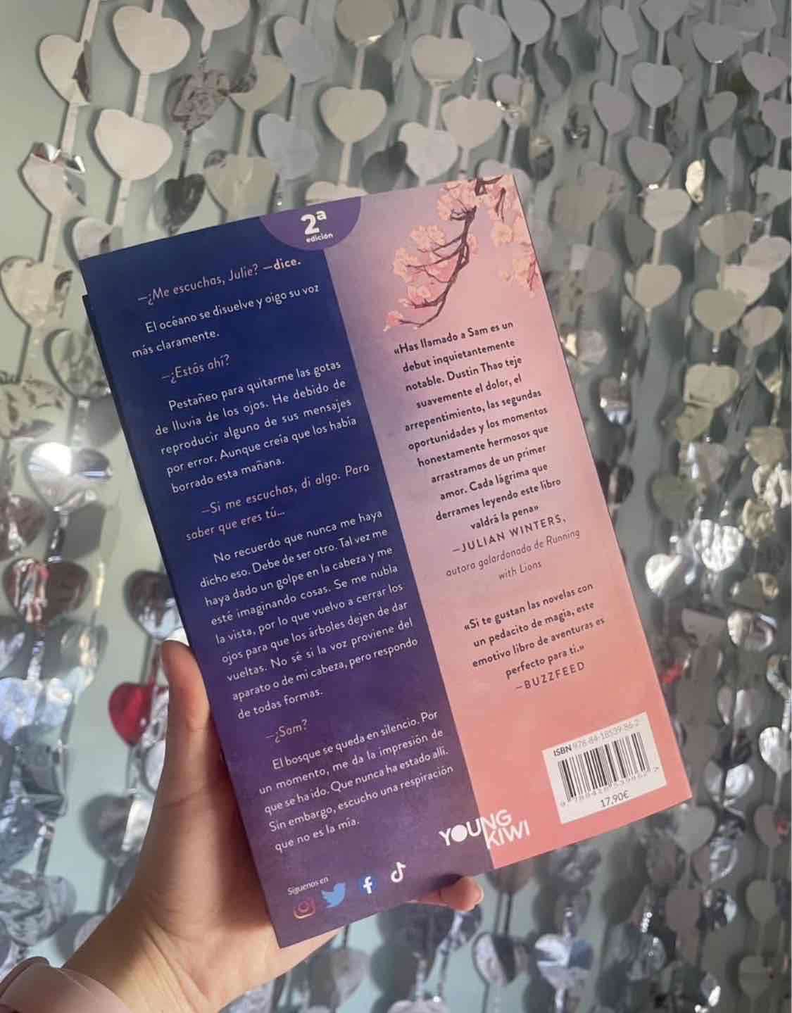 Libro 'Has llamado a Sam' - miniatura 2