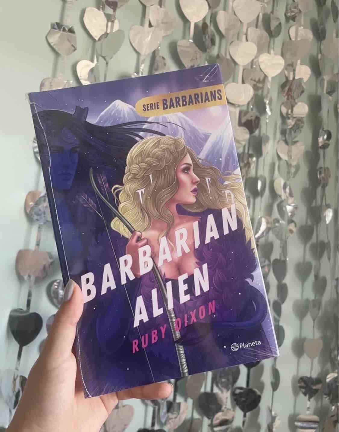 Libro Barbarian Alien, Ruby Dixon