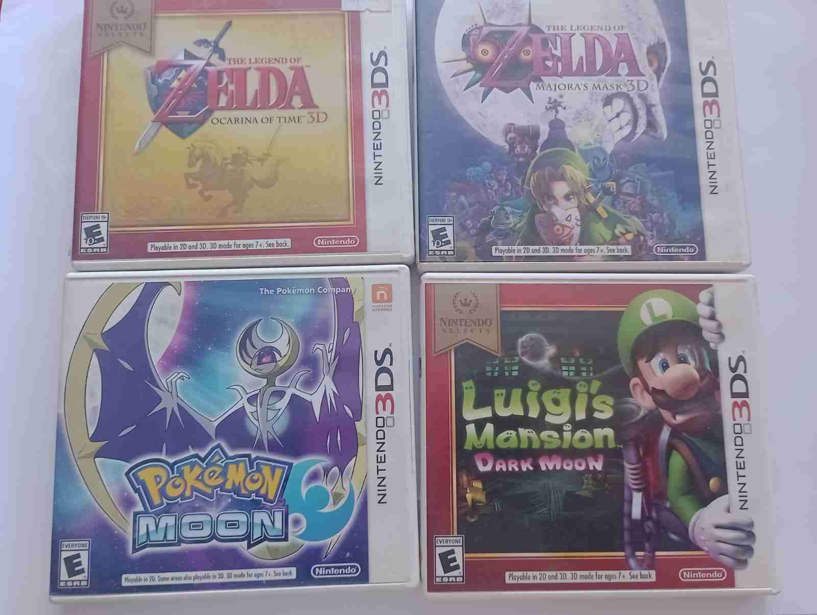 Nintendo 3DS XL usado - miniatura 3