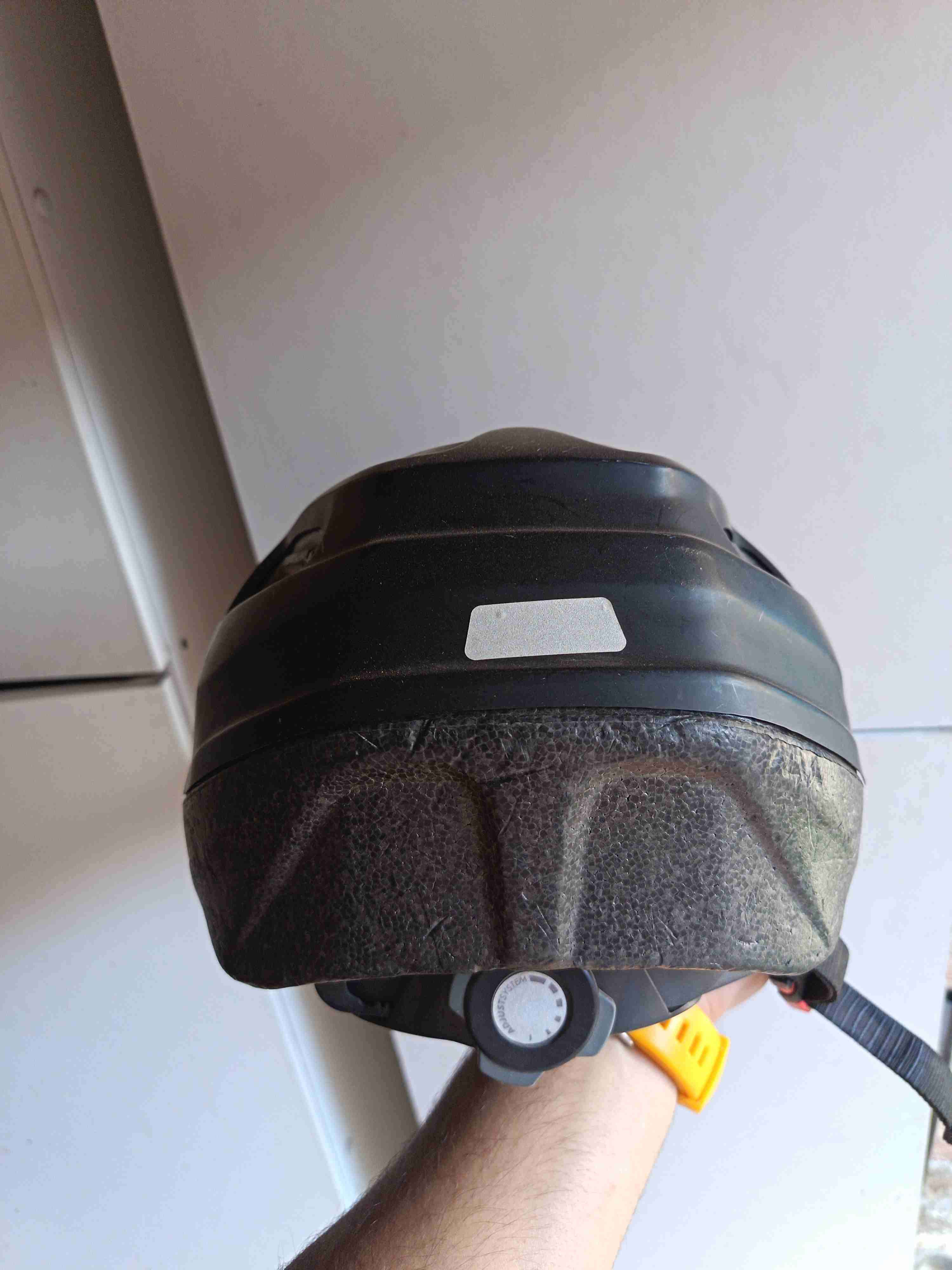 Casco ciclismo Rockrider negro - miniatura 4