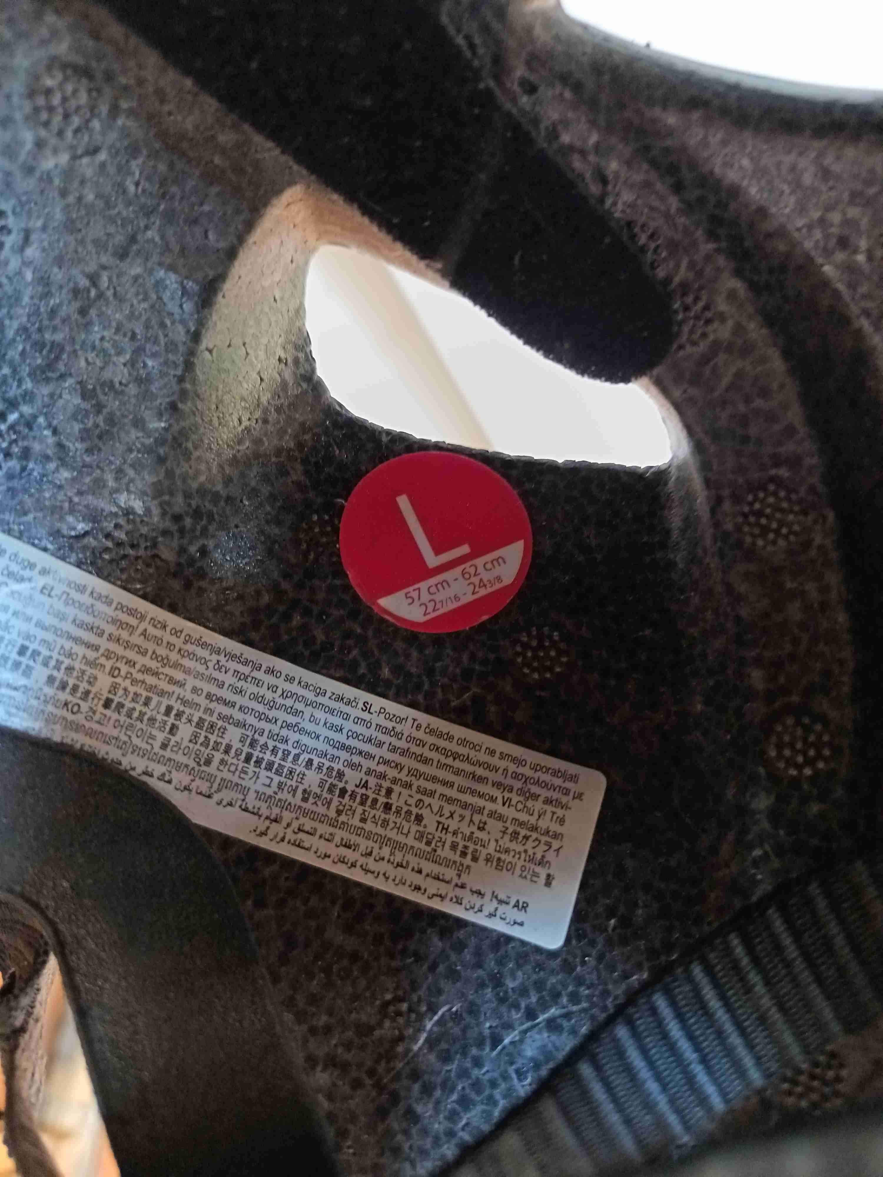 Casco ciclismo Rockrider negro - miniatura 5