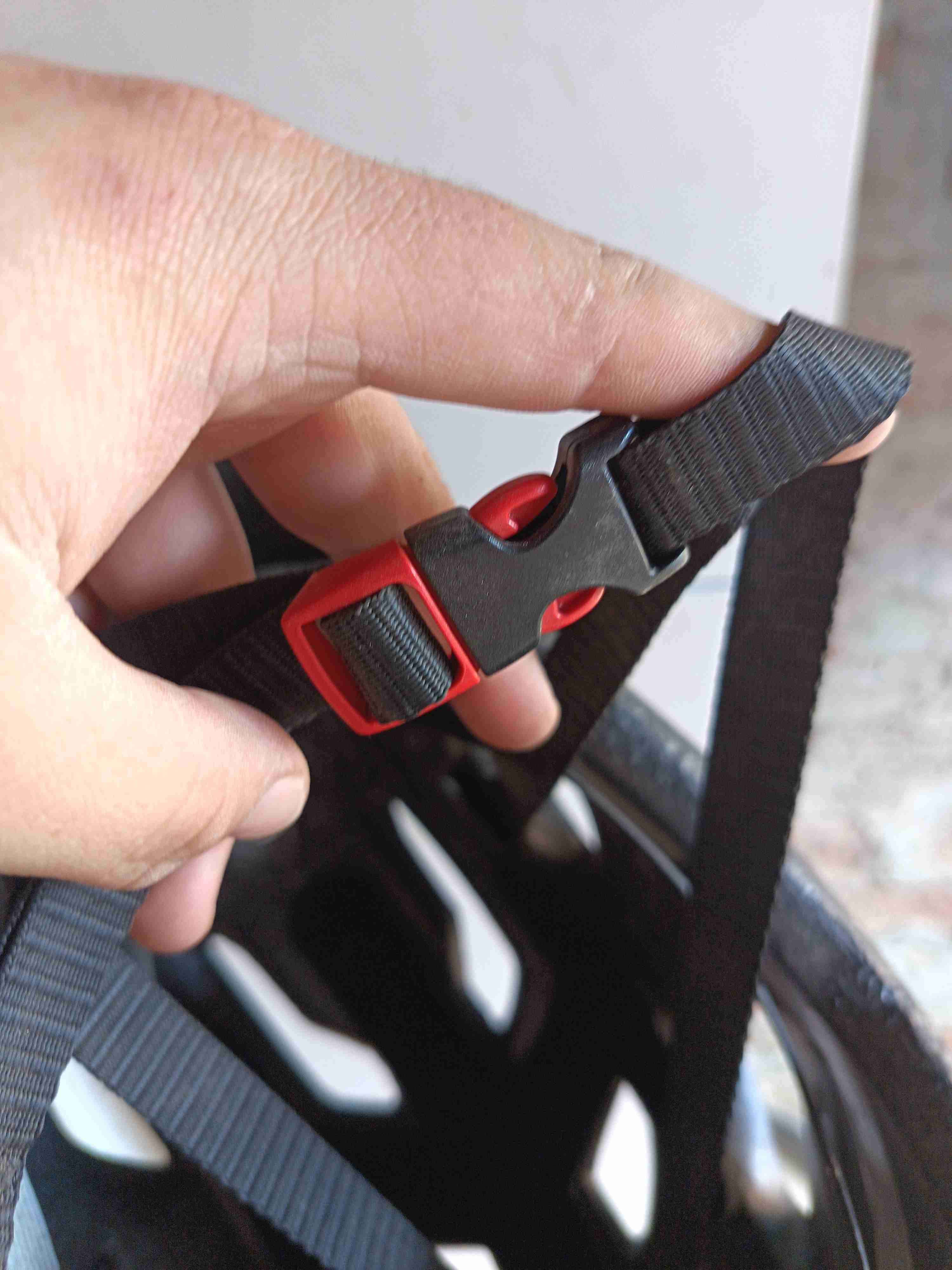 Casco ciclismo Rockrider negro - miniatura 6