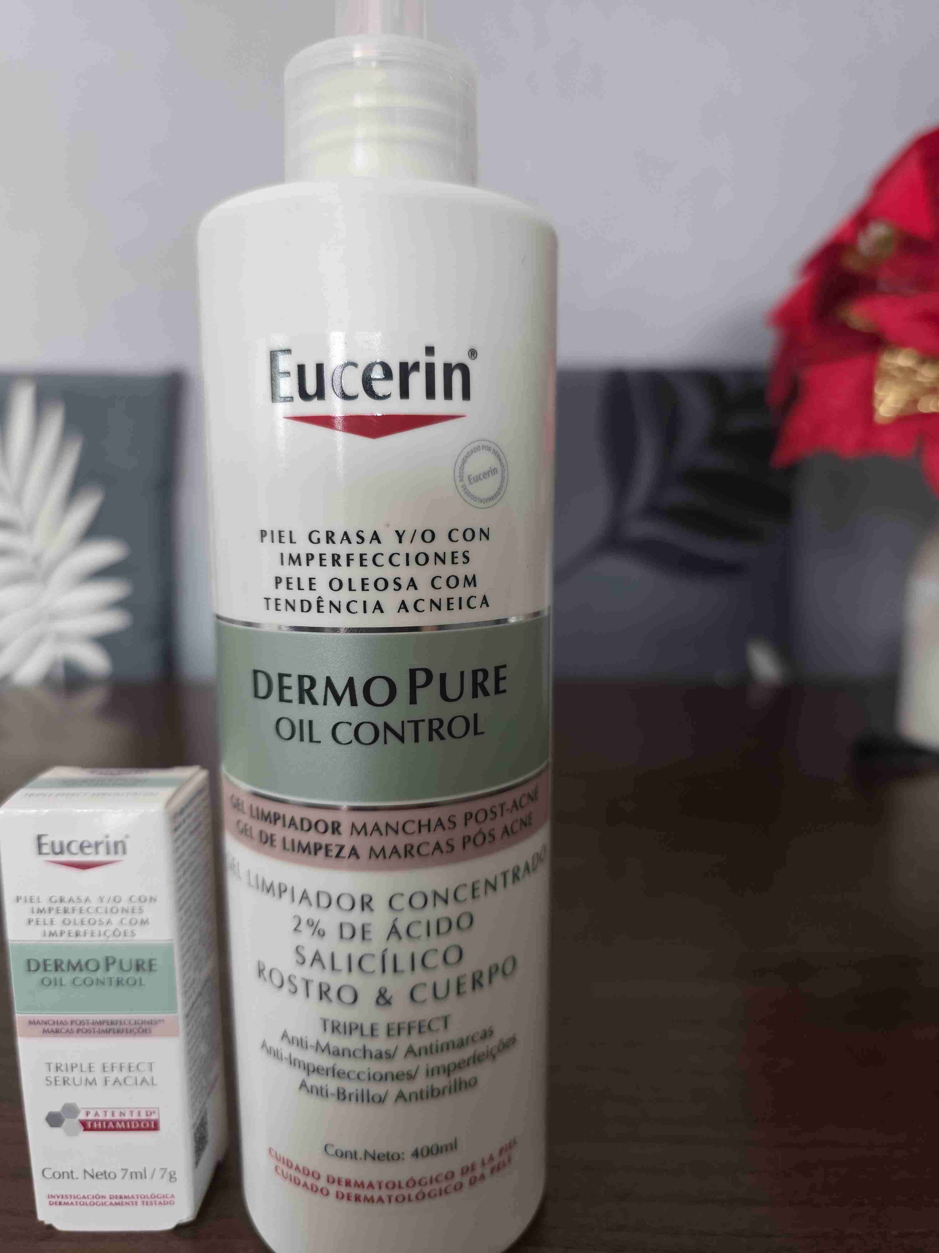Set limpiadores Eucerin Dermo Pure - miniatura 2