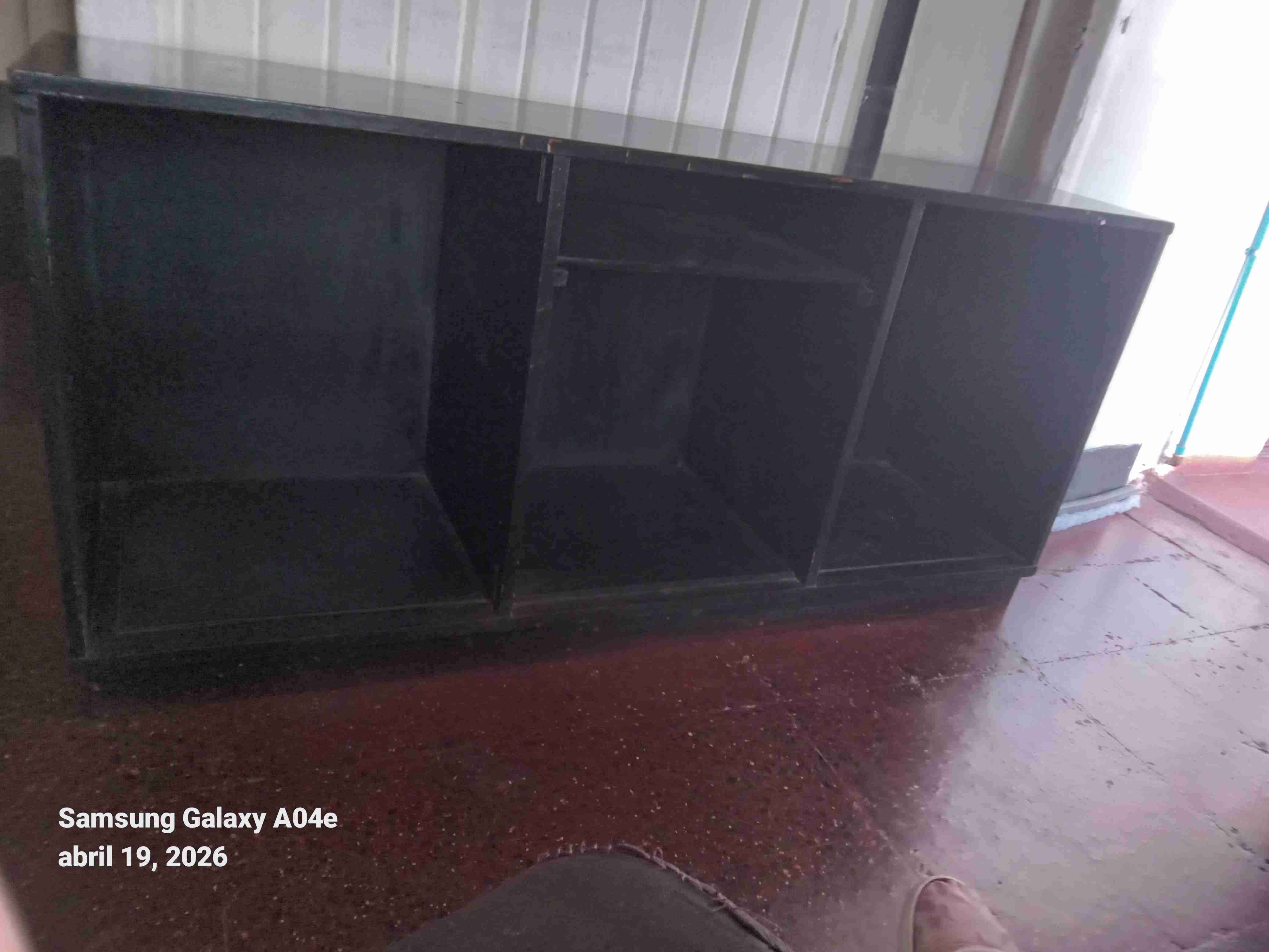 Mueble organizador negro - miniatura 2