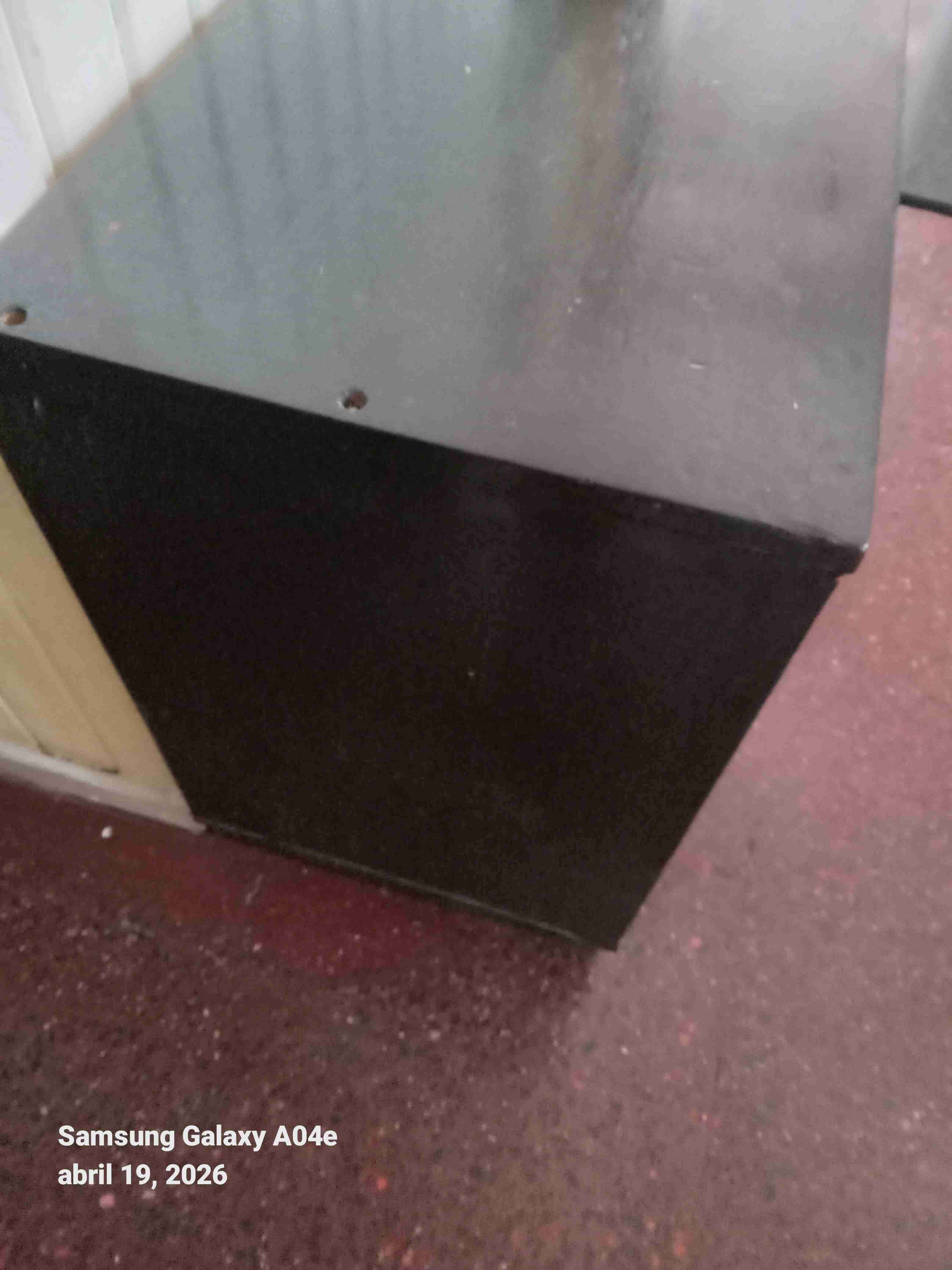 Mueble organizador negro - miniatura 4