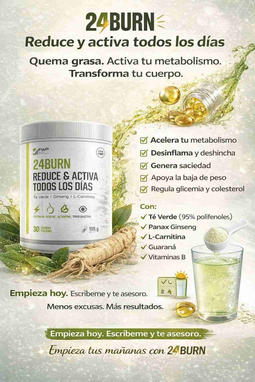 24Burn Original     Embajador oficial - miniatura 3