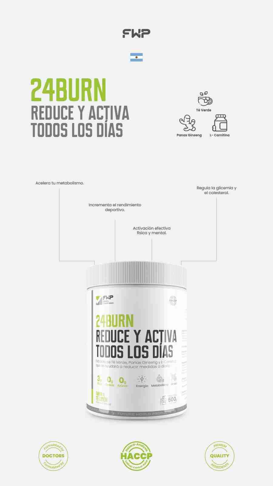 24Burn Original     Embajador oficial - miniatura 4