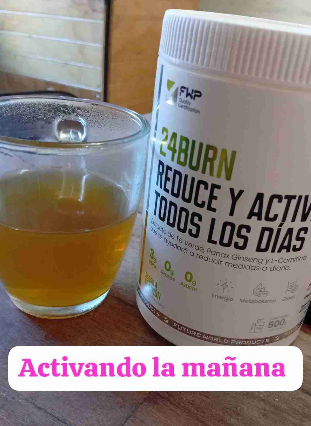 24Burn Original     Embajador oficial - miniatura 5