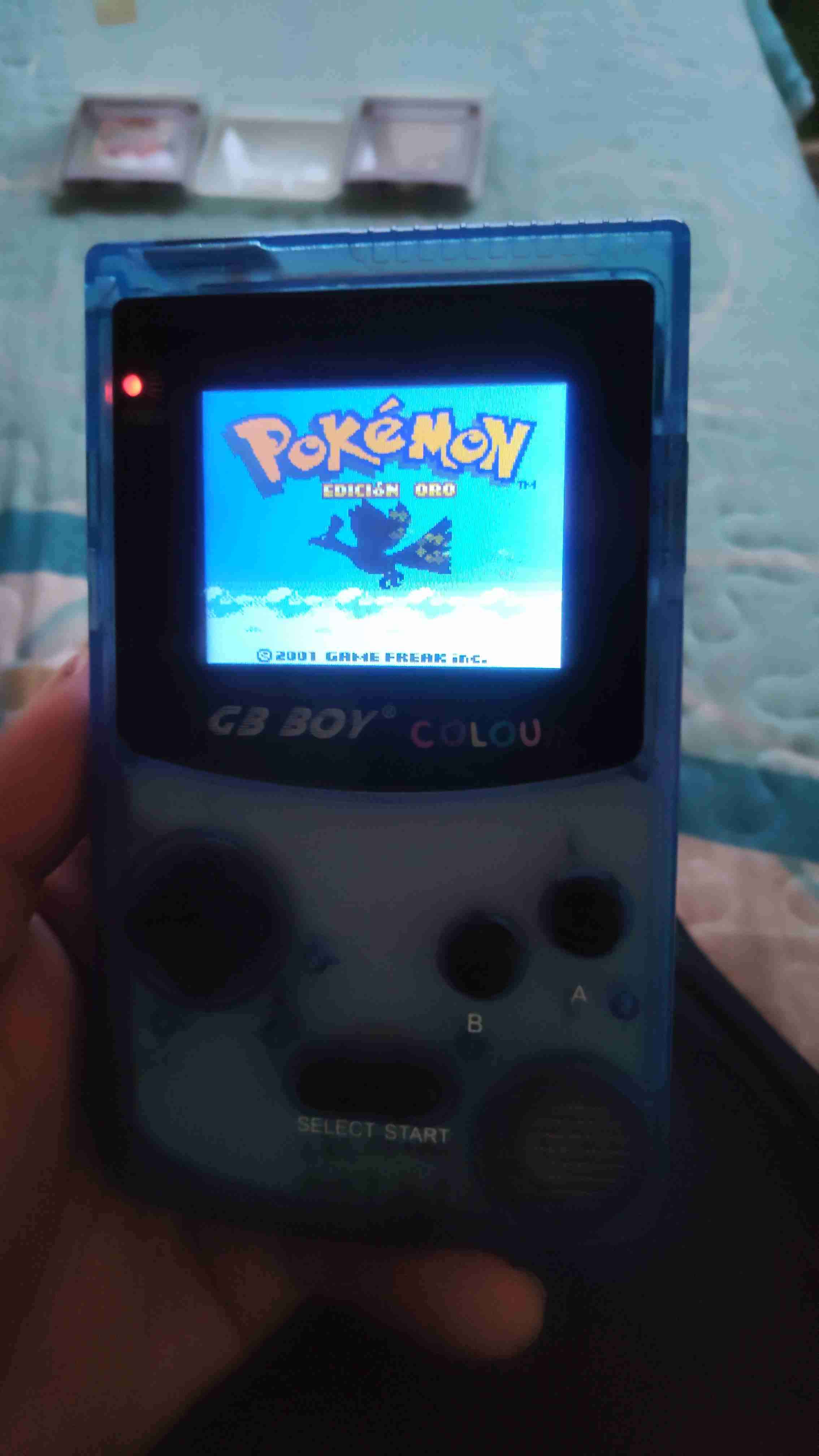 Consola GB Colour con juegos - miniatura 4