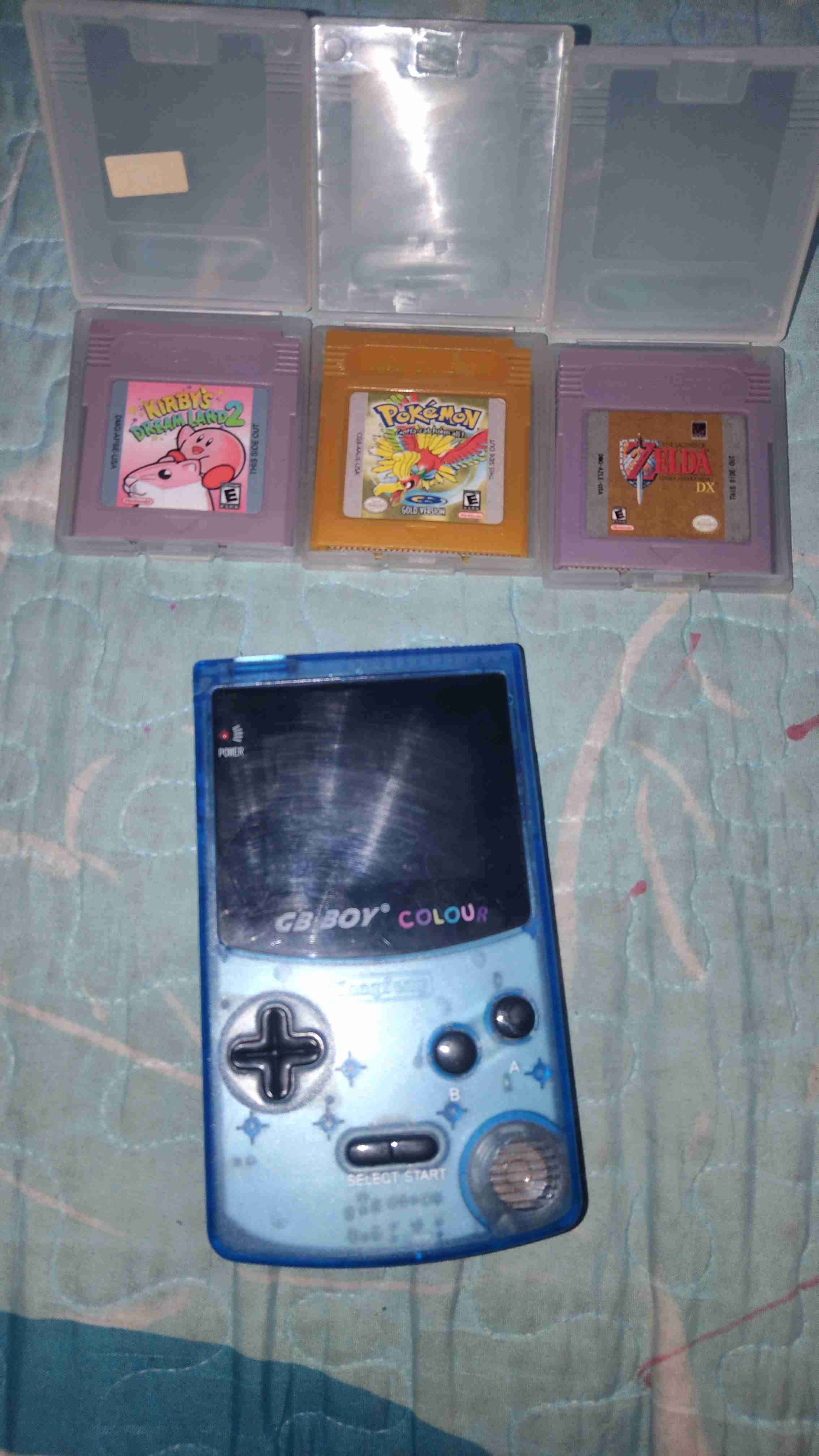 Consola GB Colour con juegos - miniatura 6