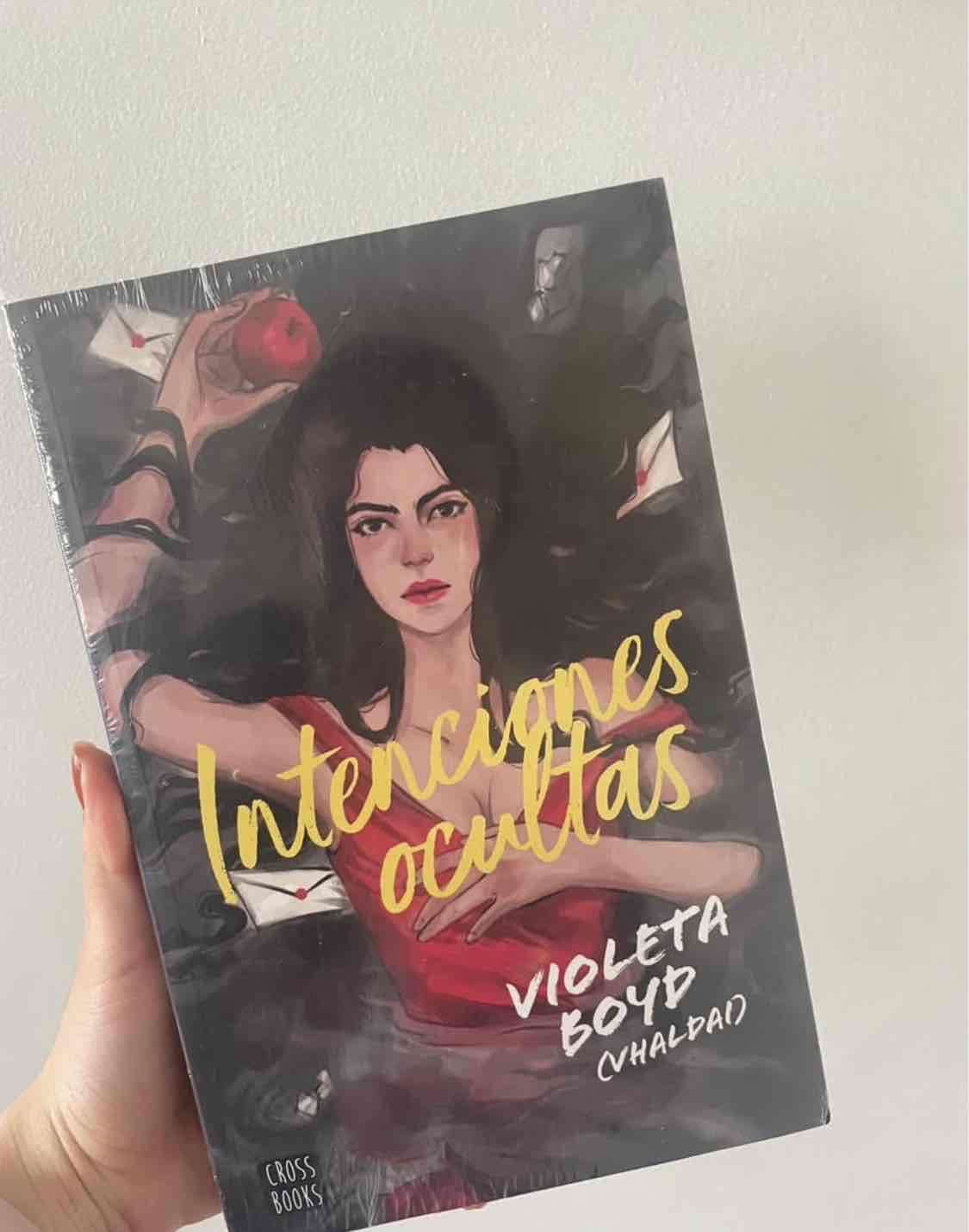 Libro Intenciones Ocultas nuevo - miniatura 1