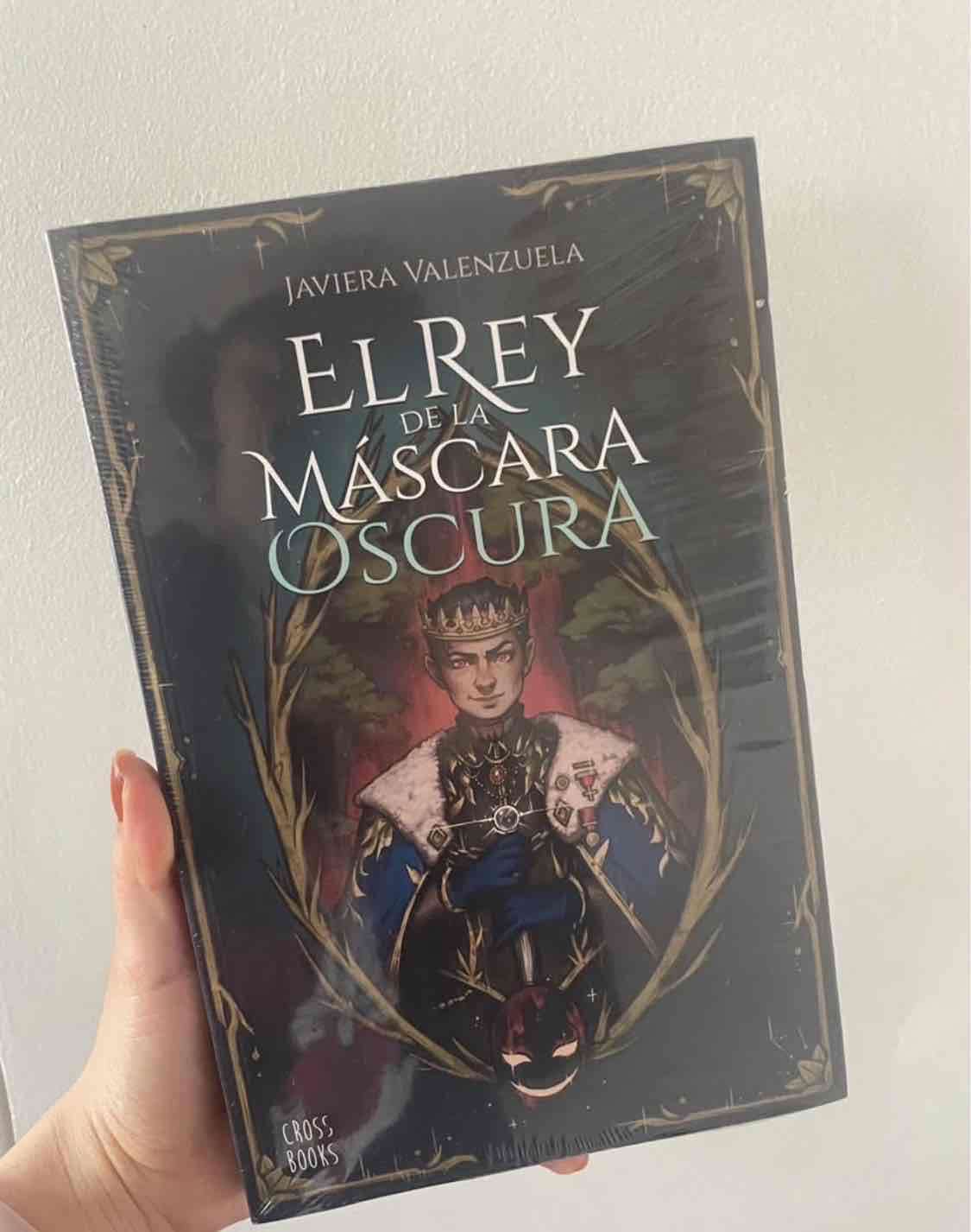 Libro El Rey de la Máscara Oscura - miniatura 1