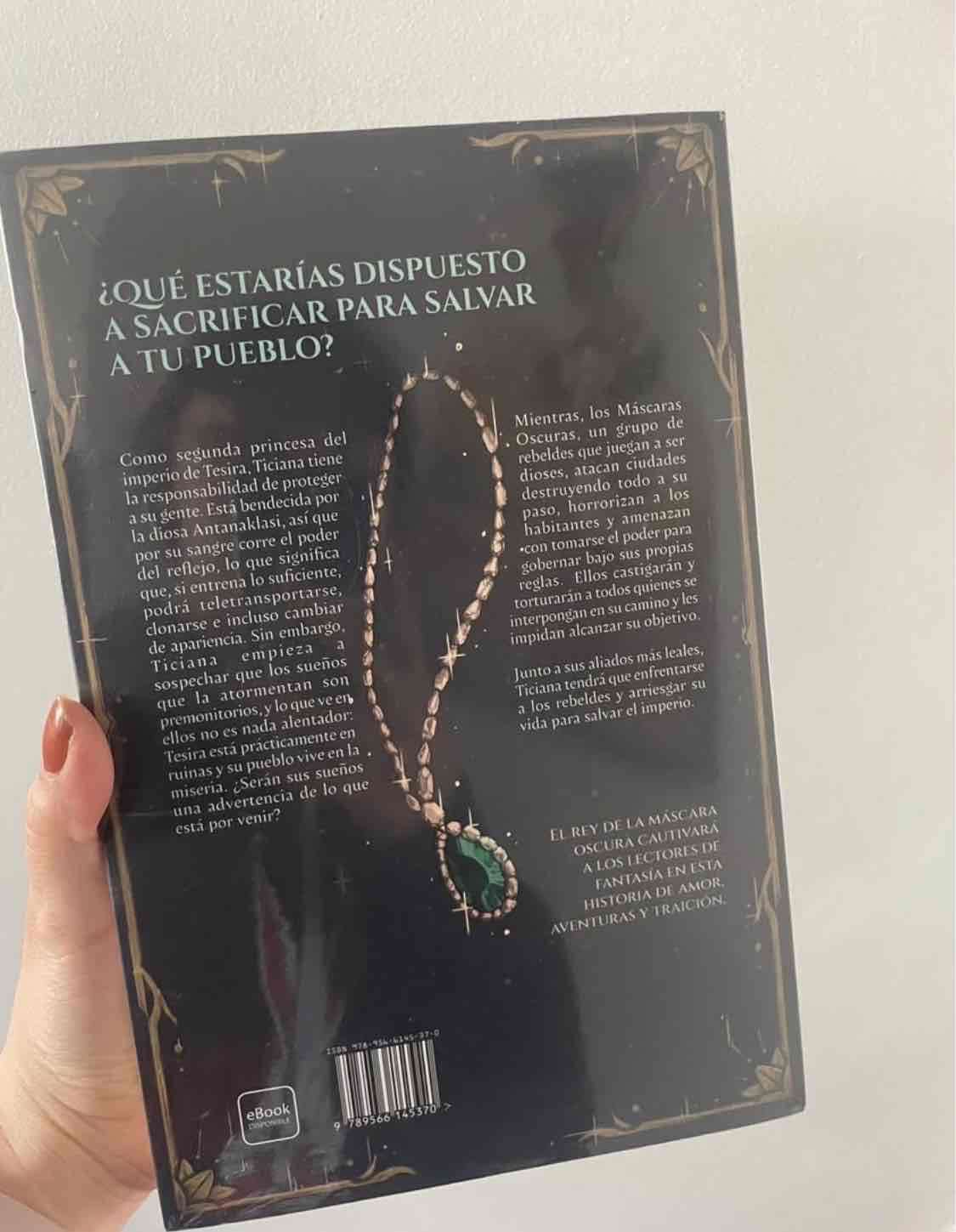 Libro El Rey de la Máscara Oscura - miniatura 2