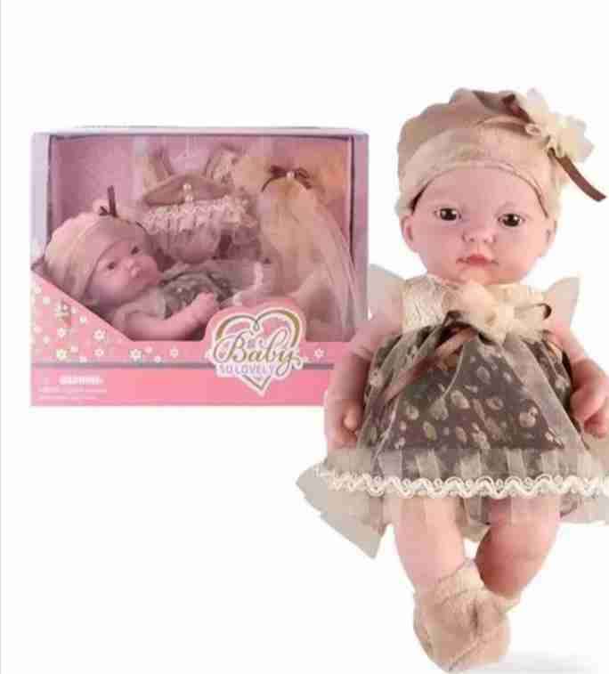 Muñeca Baby So Lovely con vestido - miniatura 1