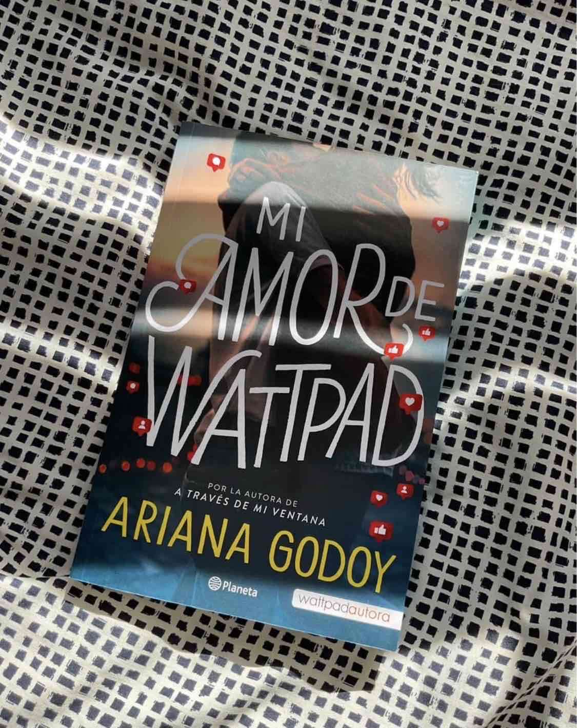 Libro Mi Amor de Wattpad - miniatura 1