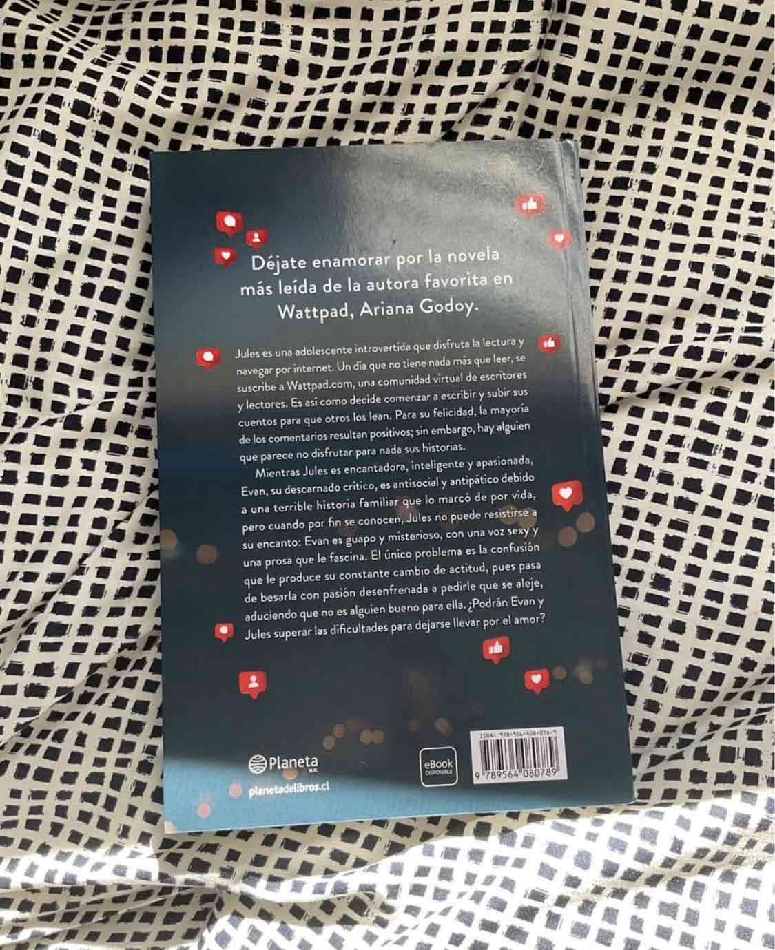 Libro Mi Amor de Wattpad - miniatura 2