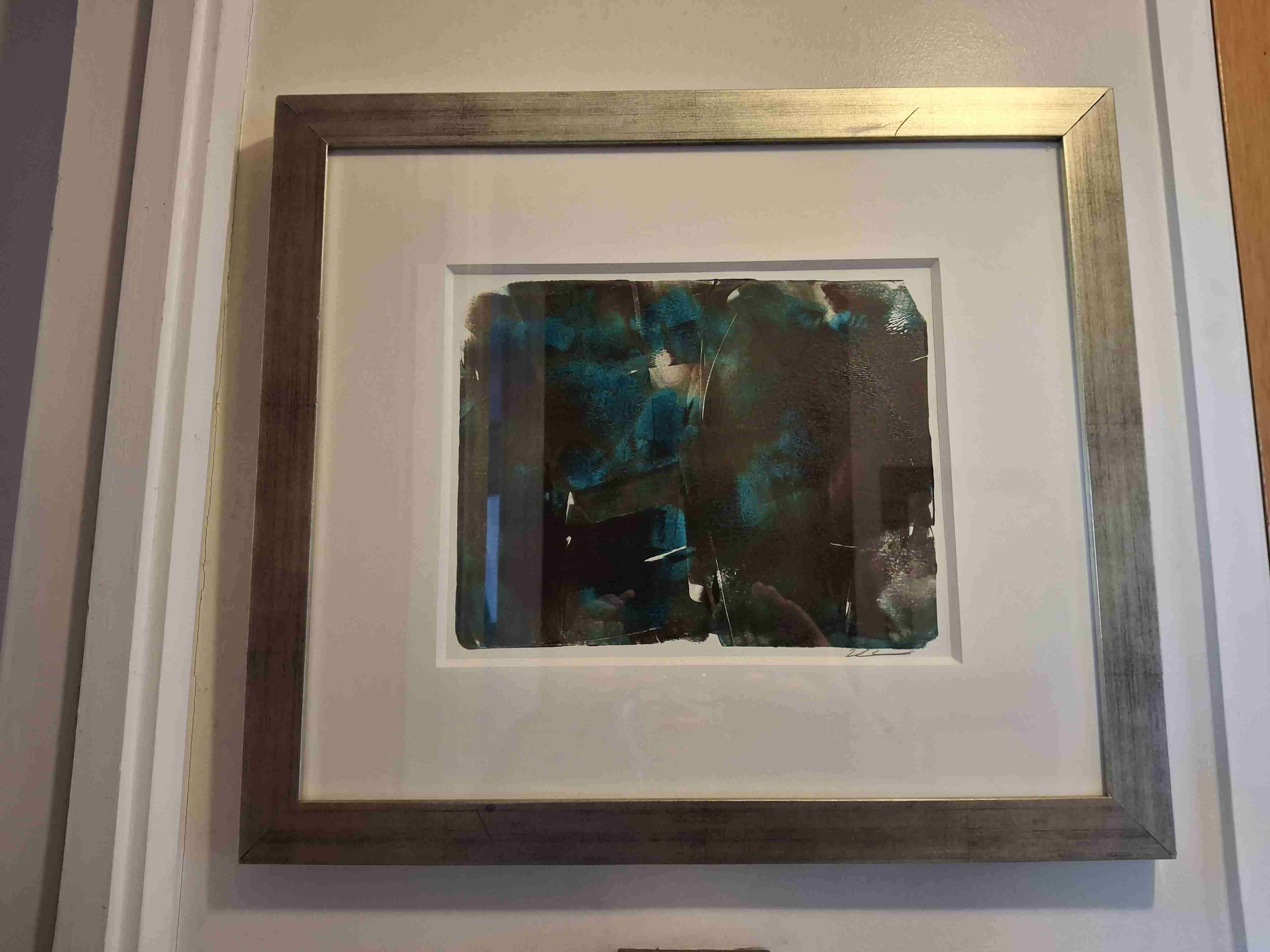 Cuadros abstractos con detalles en el marco - miniatura 1