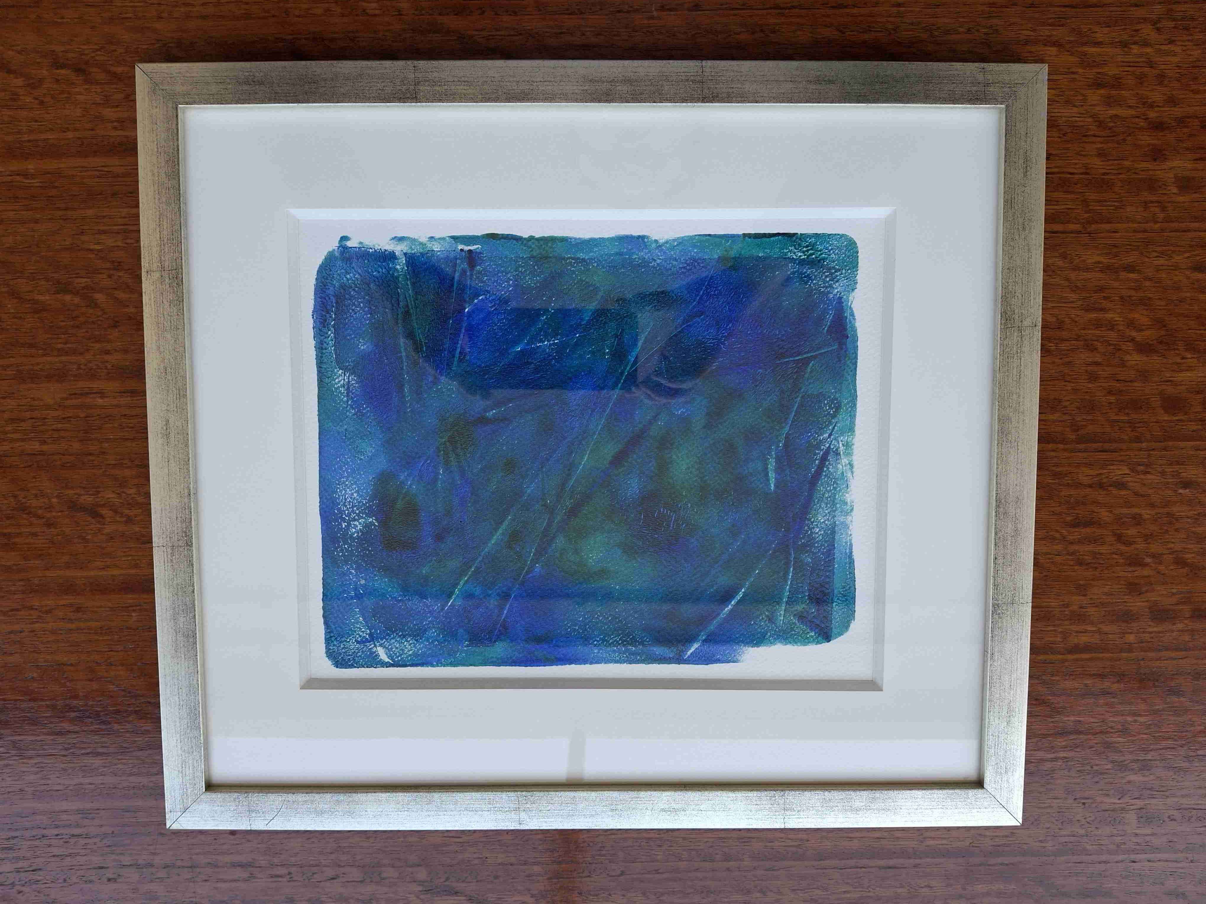 Cuadros abstractos con detalles en el marco - miniatura 3