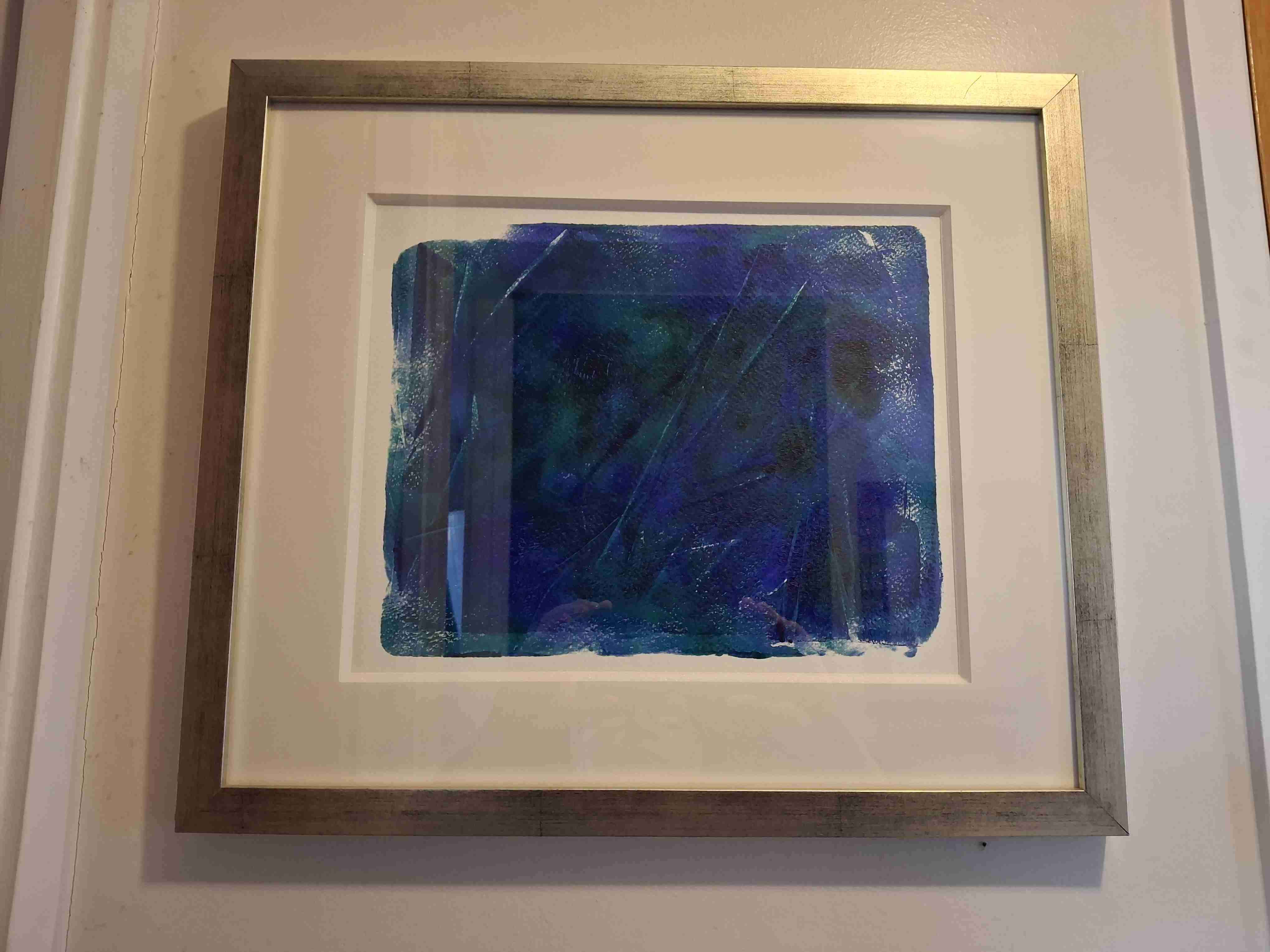 Cuadros abstractos con detalles en el marco - miniatura 4