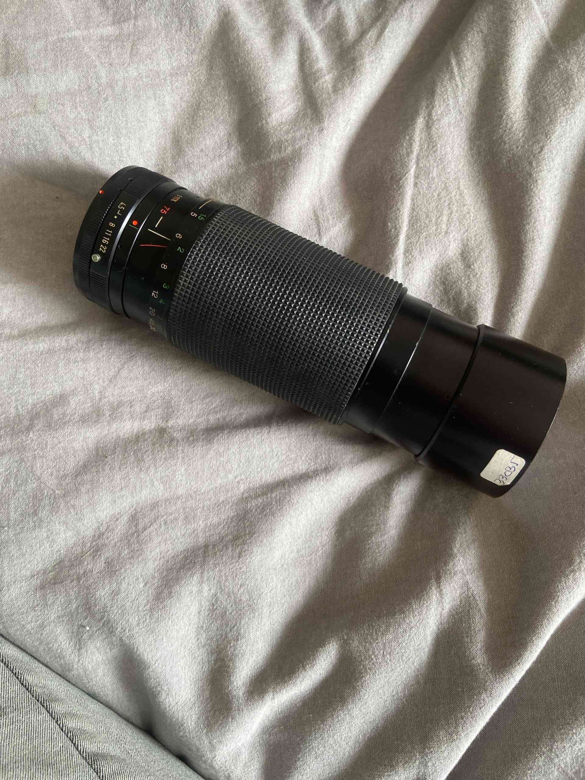 Cámara Canon A-1 con lente - miniatura 3