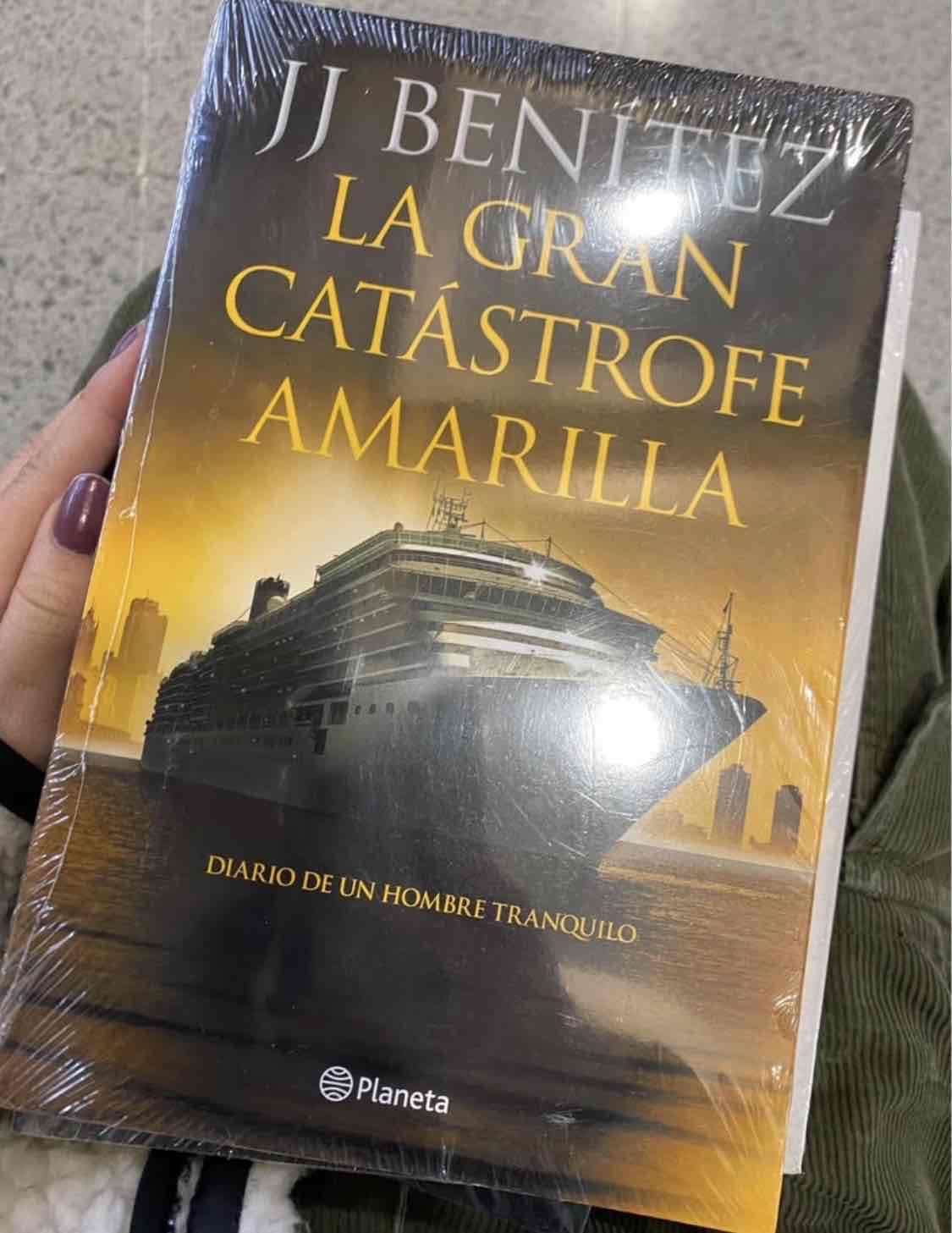 Libro 'La Gran Catástrofe Amarilla'